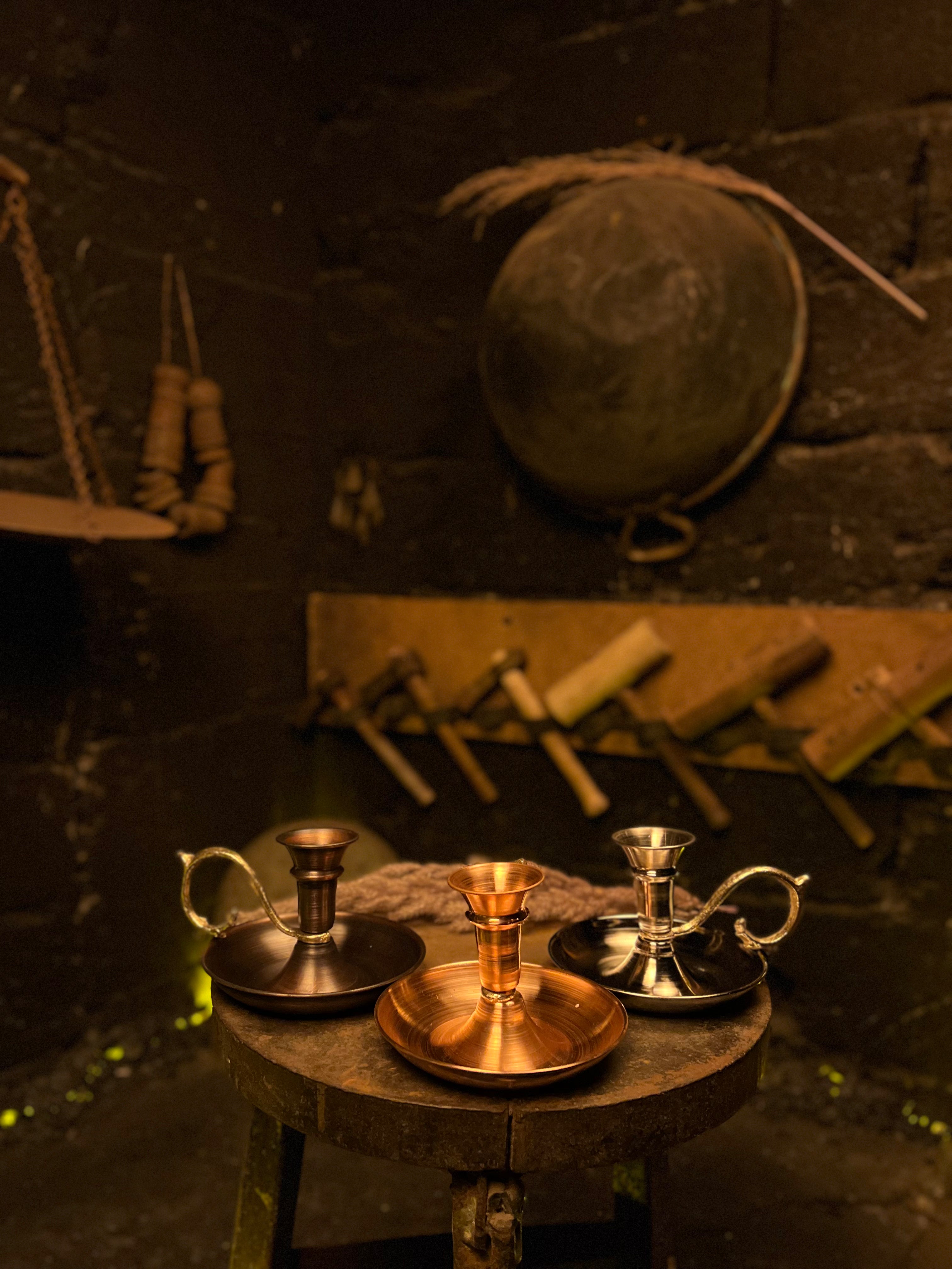 Aurora Gold Bakır Mumluk Heritage Copper