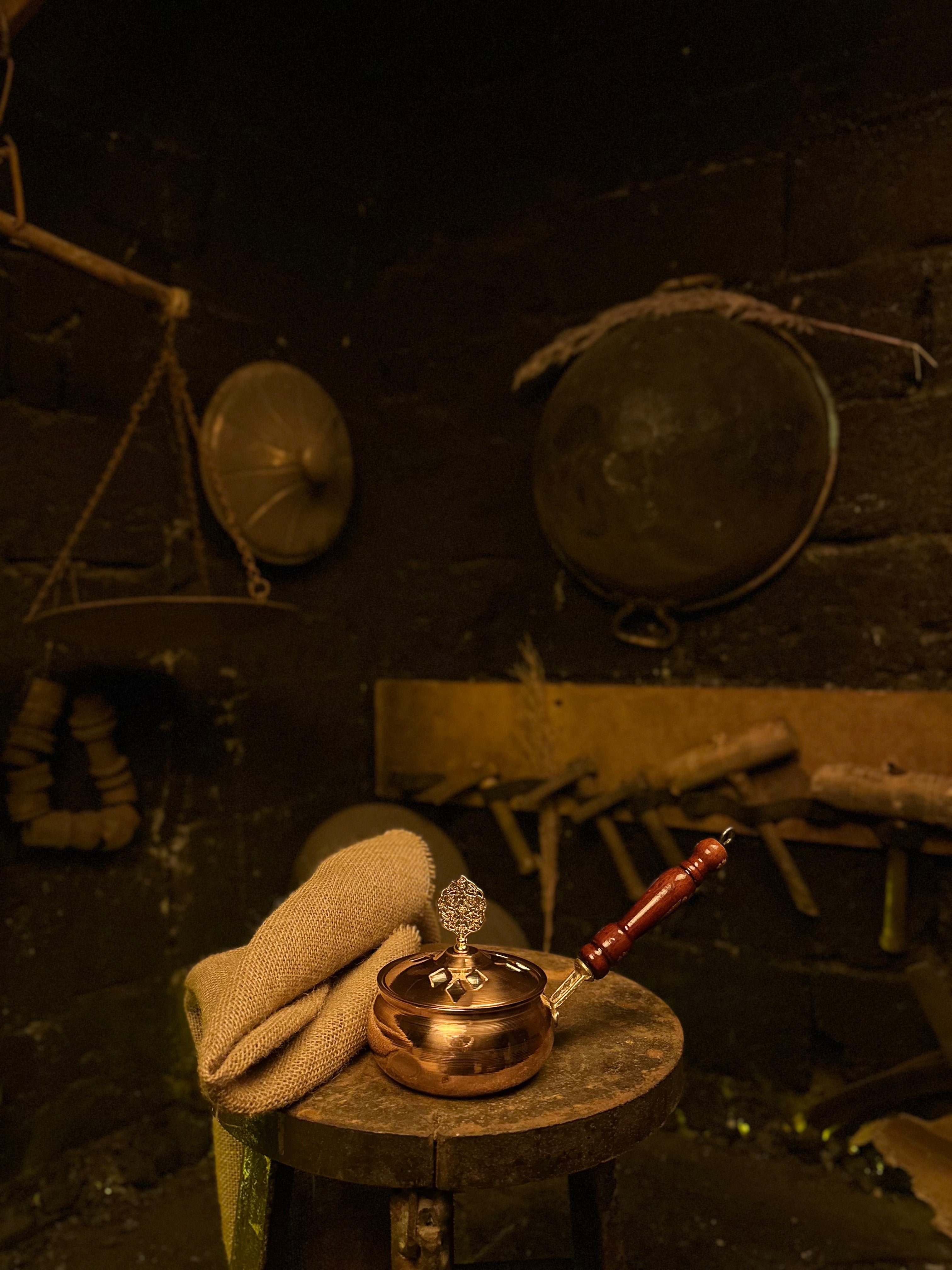 Aetheria Gold Buhurdanlık (Çok Amaçlı) - Heritage Copper
