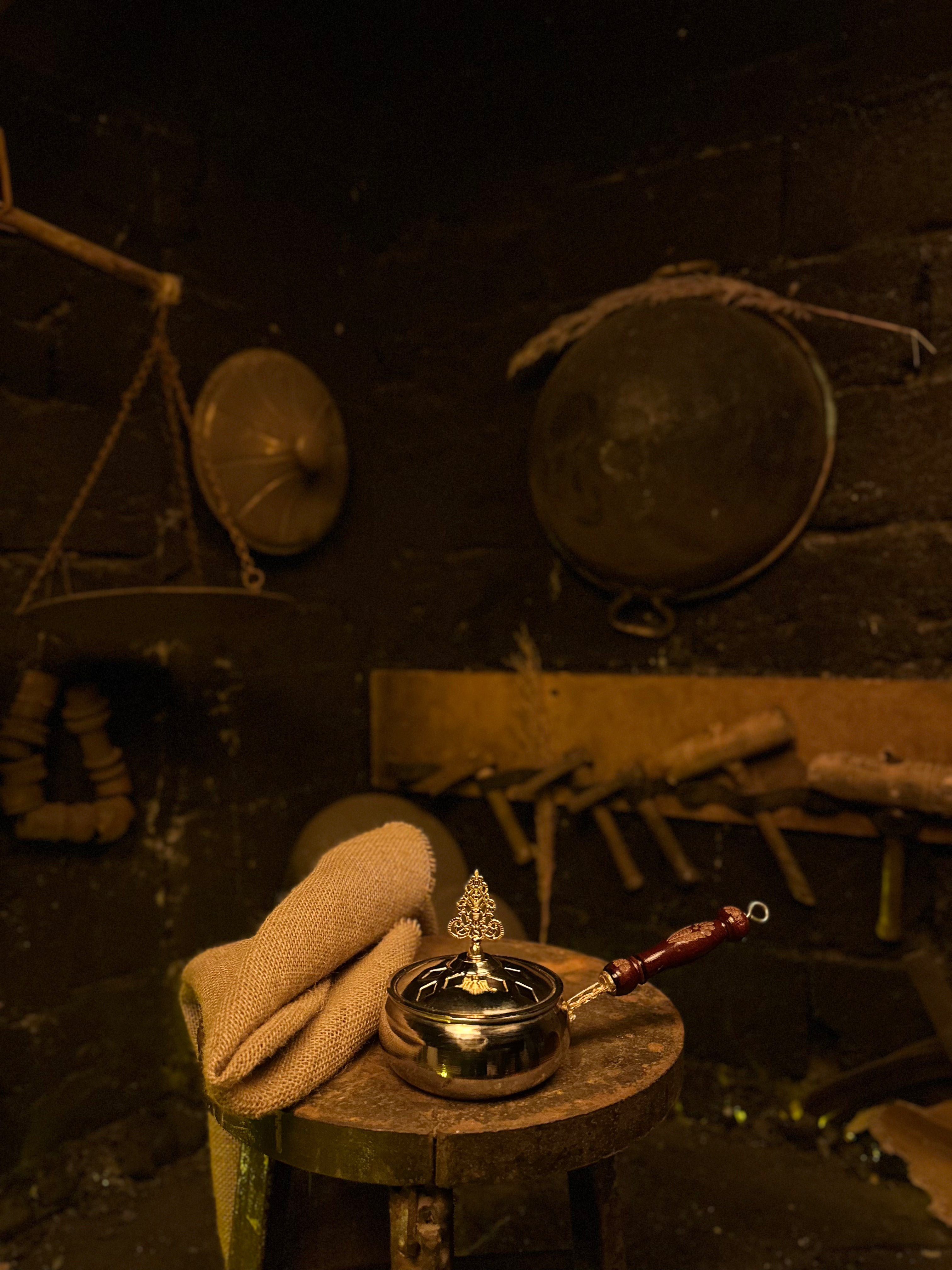 Aetheria Silver Buhurdanlık (Çok Amaçlı) - Heritage Copper
