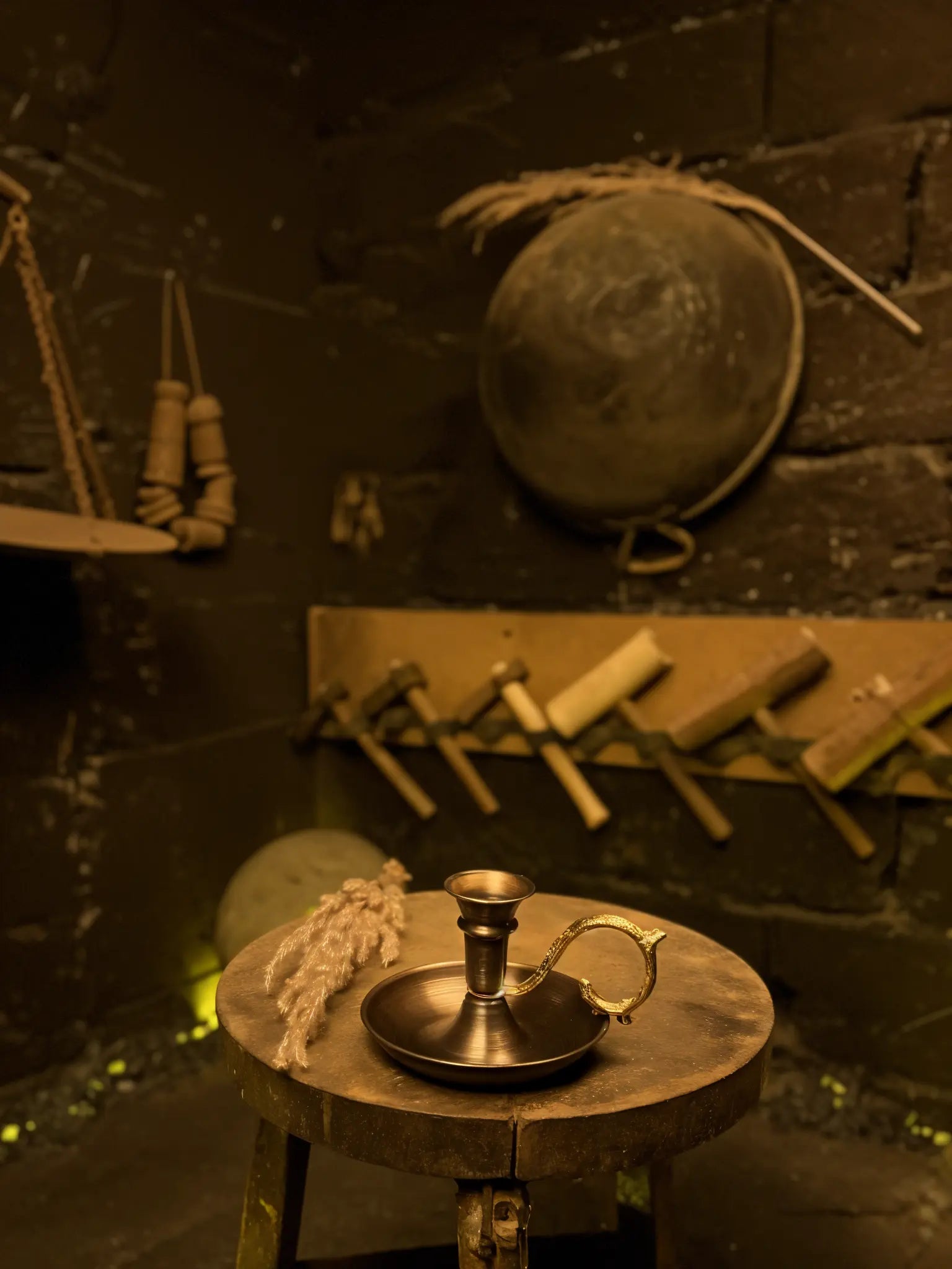 Aurora Black Bakır Mumluk Heritage Copper