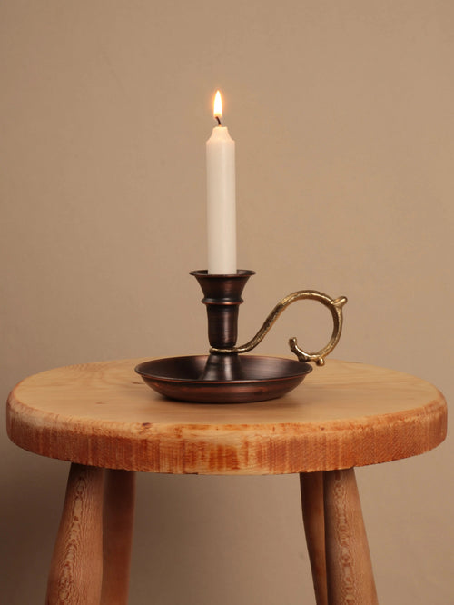 Aurora Black Bakır Mumluk Heritage Copper