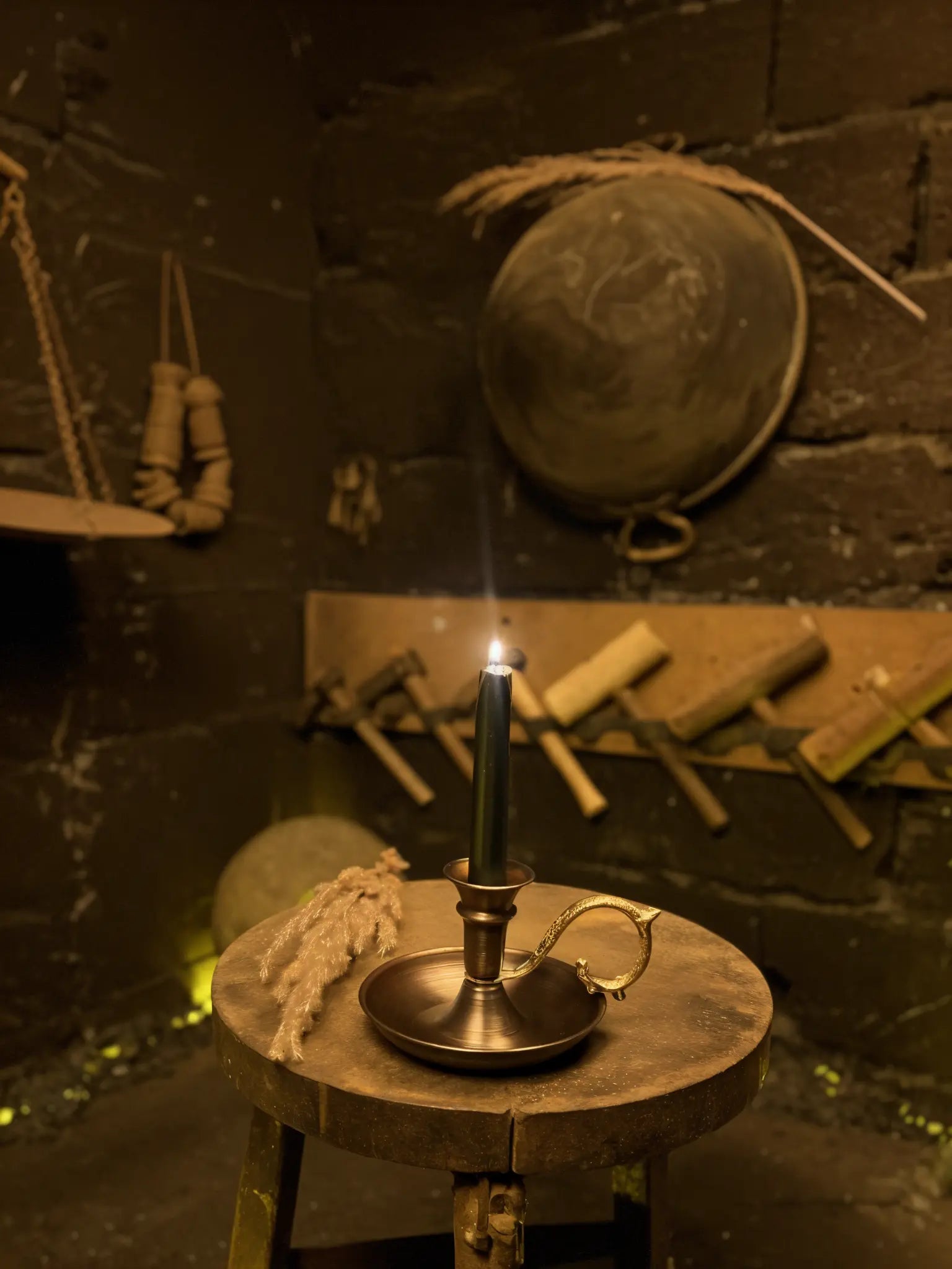 Aurora Black Bakır Mumluk Heritage Copper