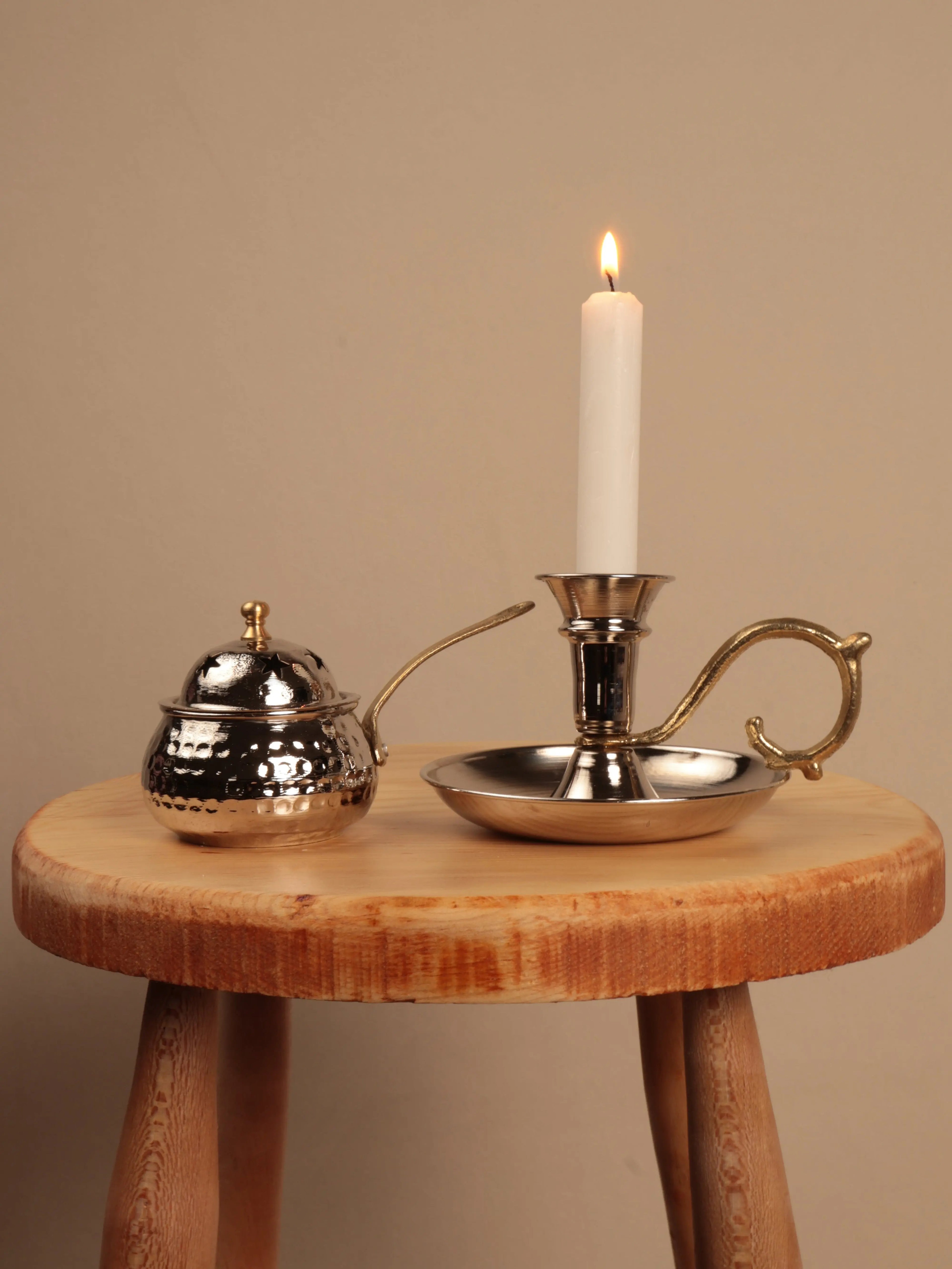 Aurora & Etheron Gold El Yapımı Bakır Ritüel Seti Heritage Copper