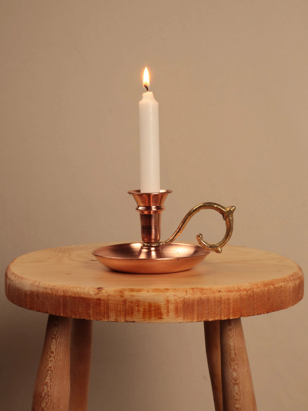 Aurora Gold Bakır Mumluk Heritage Copper