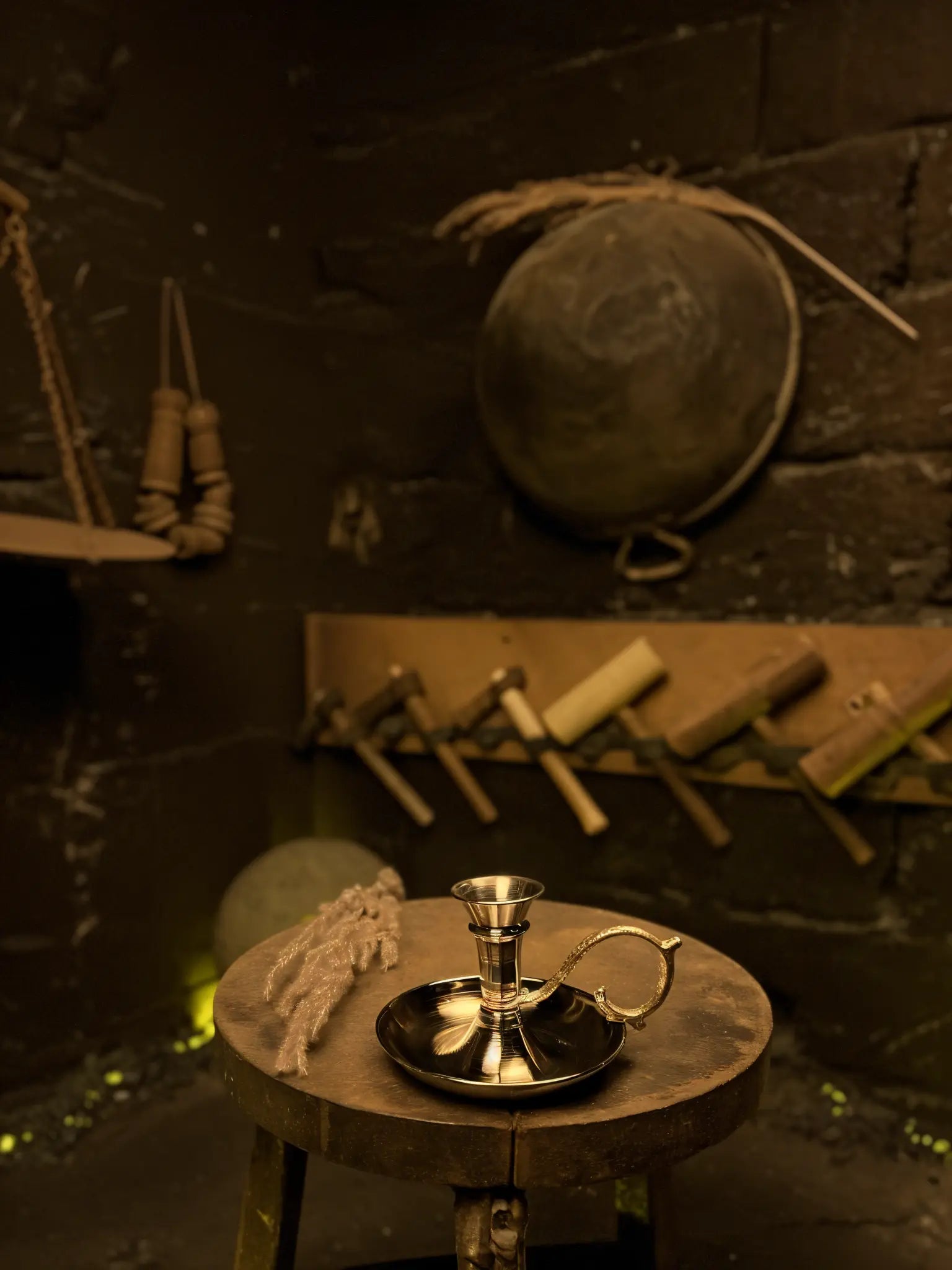 Aurora Silver Bakır Mumluk Heritage Copper