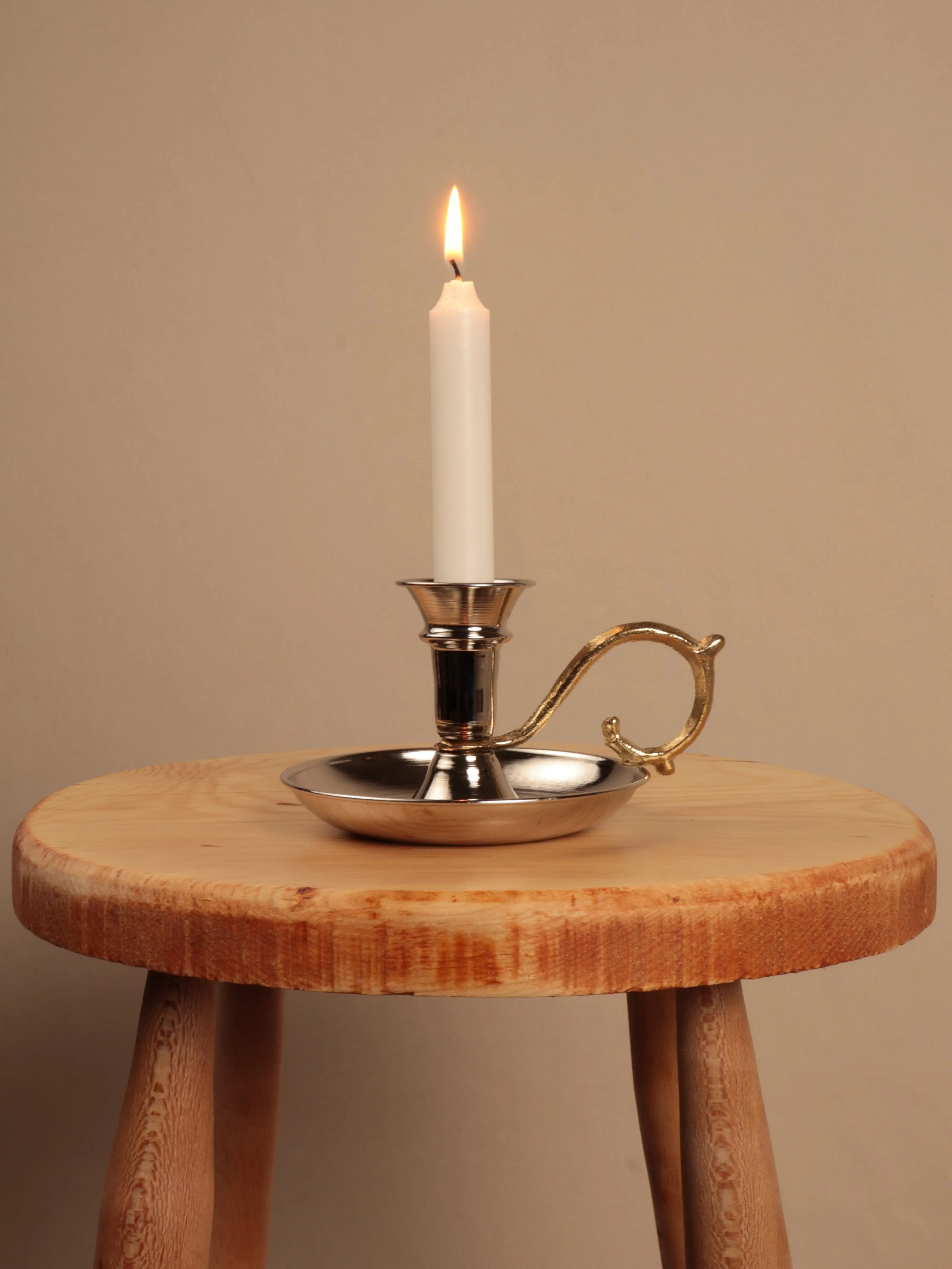 Aurora Silver Bakır Mumluk Heritage Copper