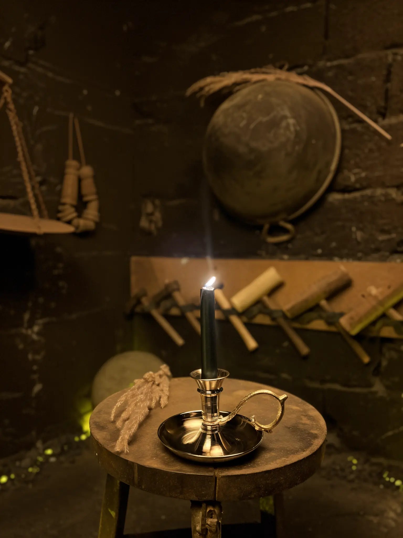 Aurora Silver Bakır Mumluk Heritage Copper