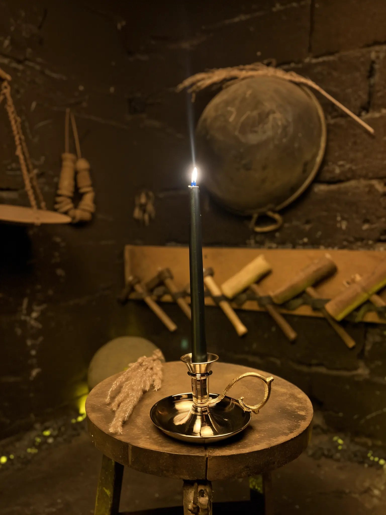 Aurora Silver Bakır Mumluk Heritage Copper