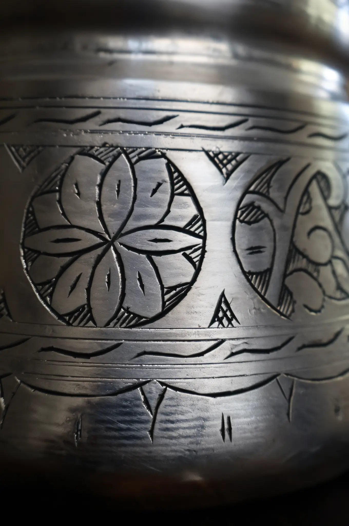 El Yapımı Bakır Bakraç 2 KG iç-dış Kalaylı Heritage Copper