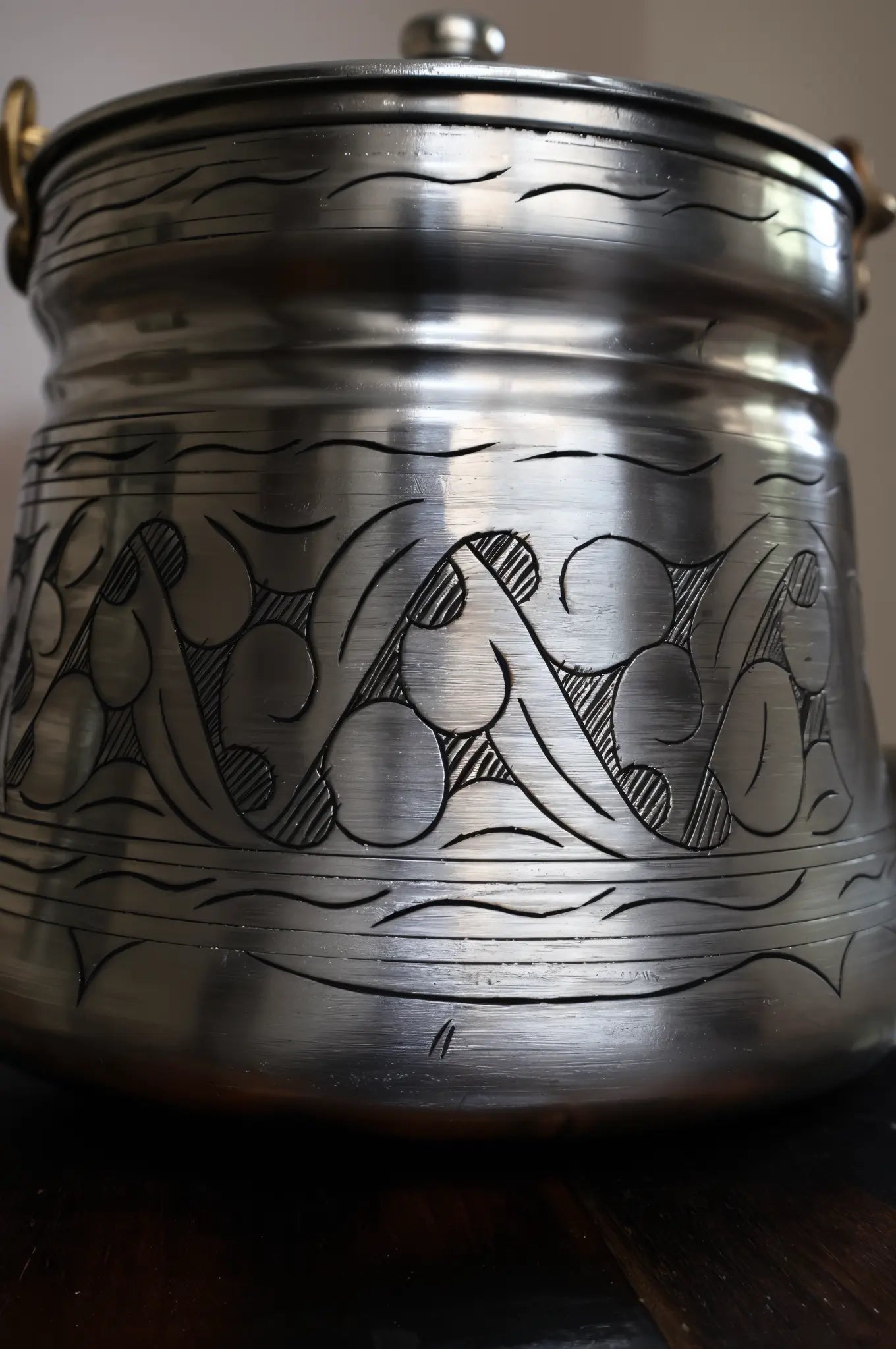 El Yapımı Bakır Bakraç 3 KG iç-dış Kalaylı Heritage Copper