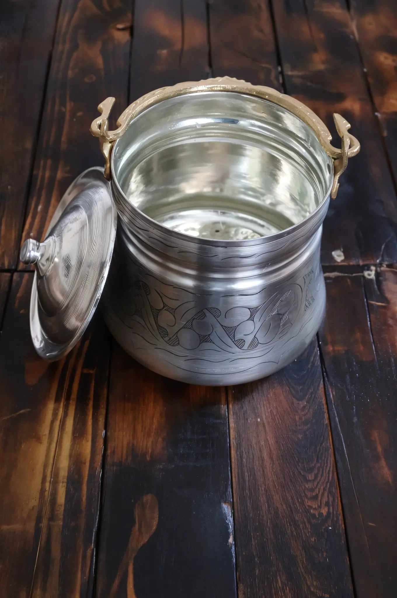 El Yapımı Bakır Bakraç 3 KG iç-dış Kalaylı Heritage Copper