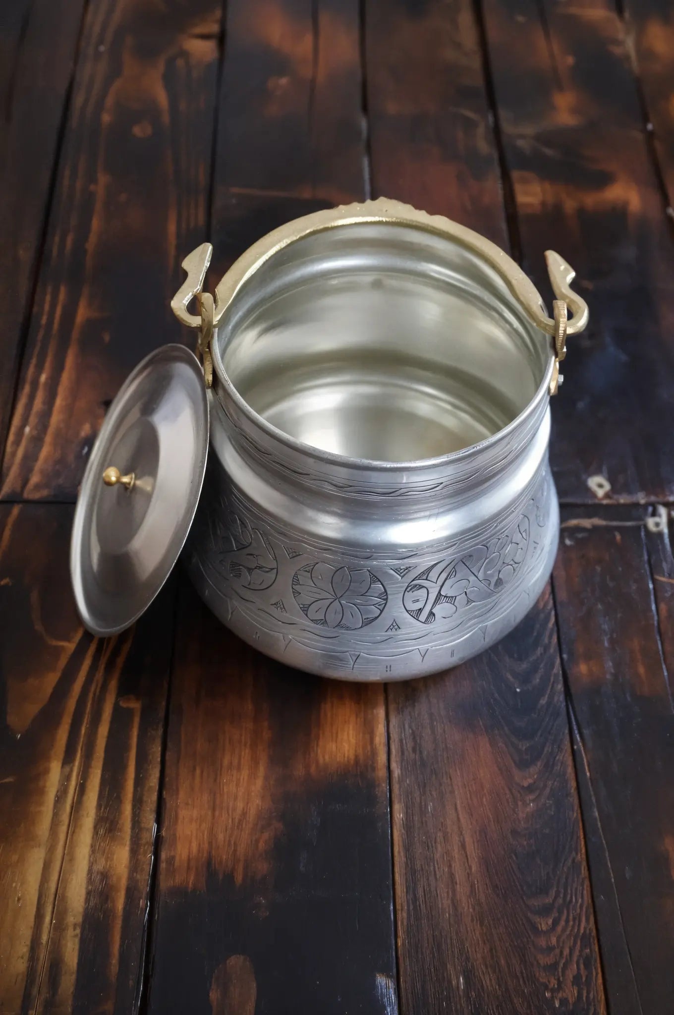 El Yapımı Bakır Bakraç 2 KG iç-dış Kalaylı Heritage Copper