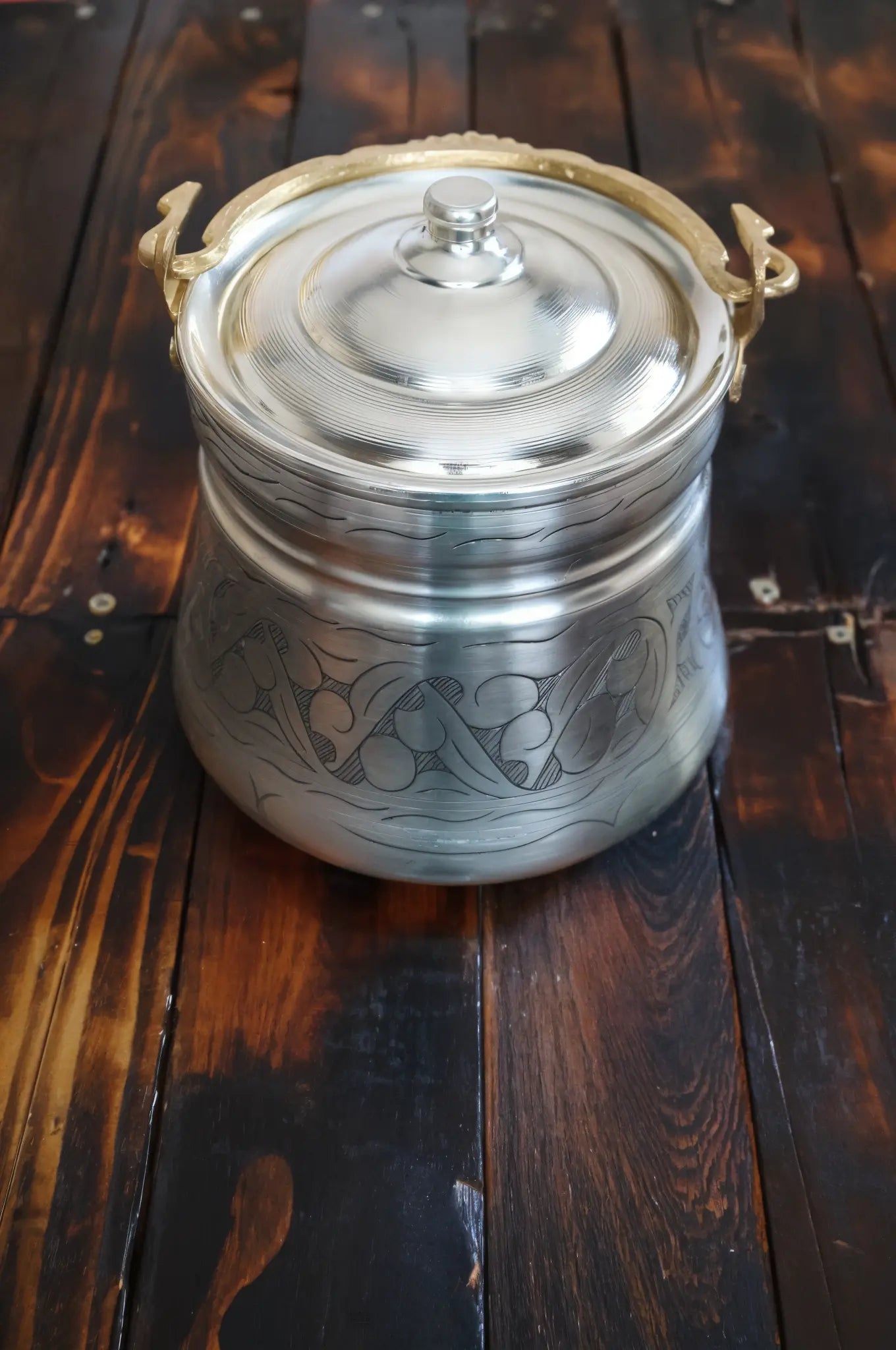El Yapımı Bakır Bakraç 3 KG iç-dış Kalaylı Heritage Copper