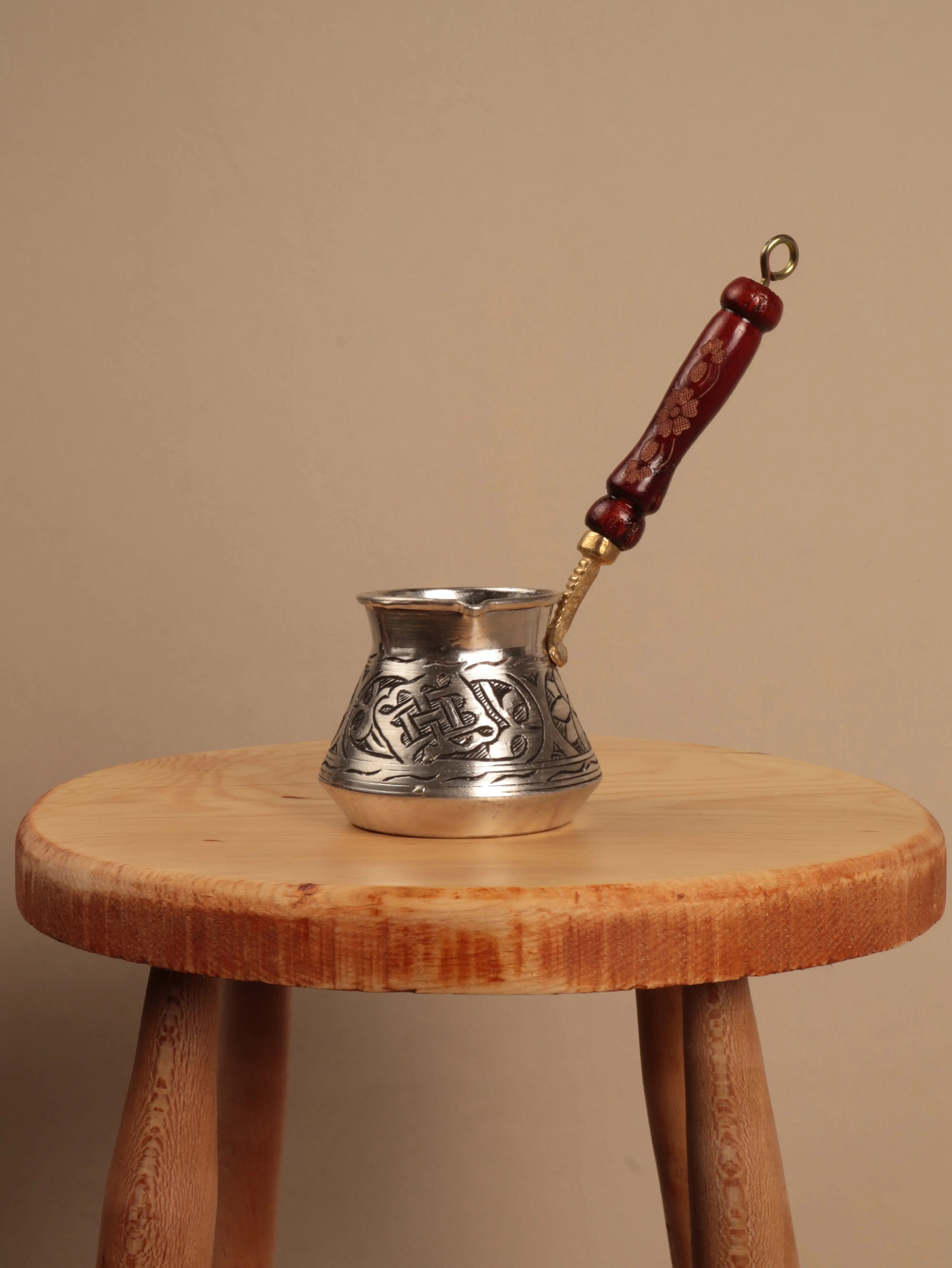 Floga Oyma Bakır Cezve Heritage Copper