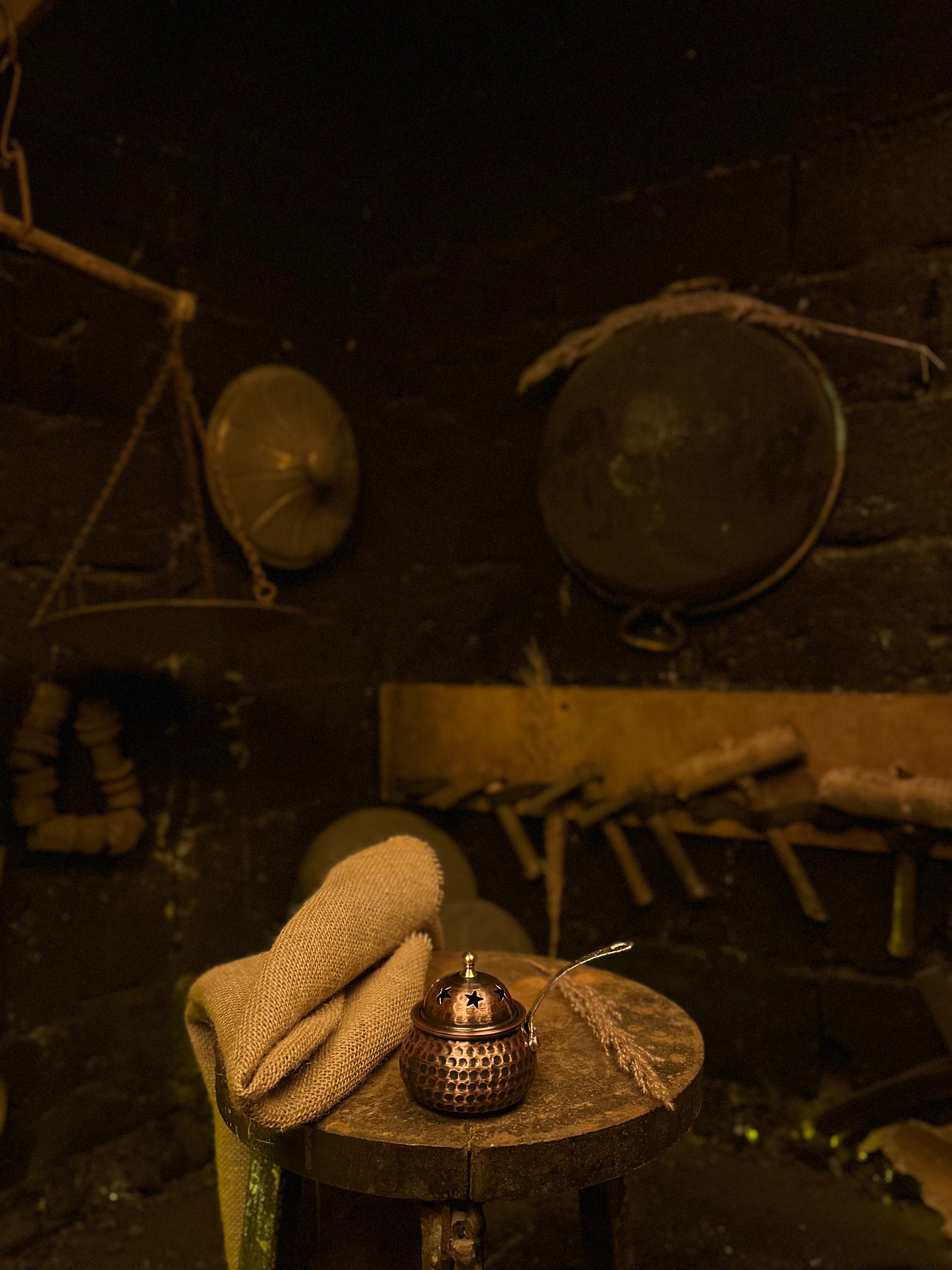 Ethereon Black Tütsülük (Ritüel) - Heritage Copper