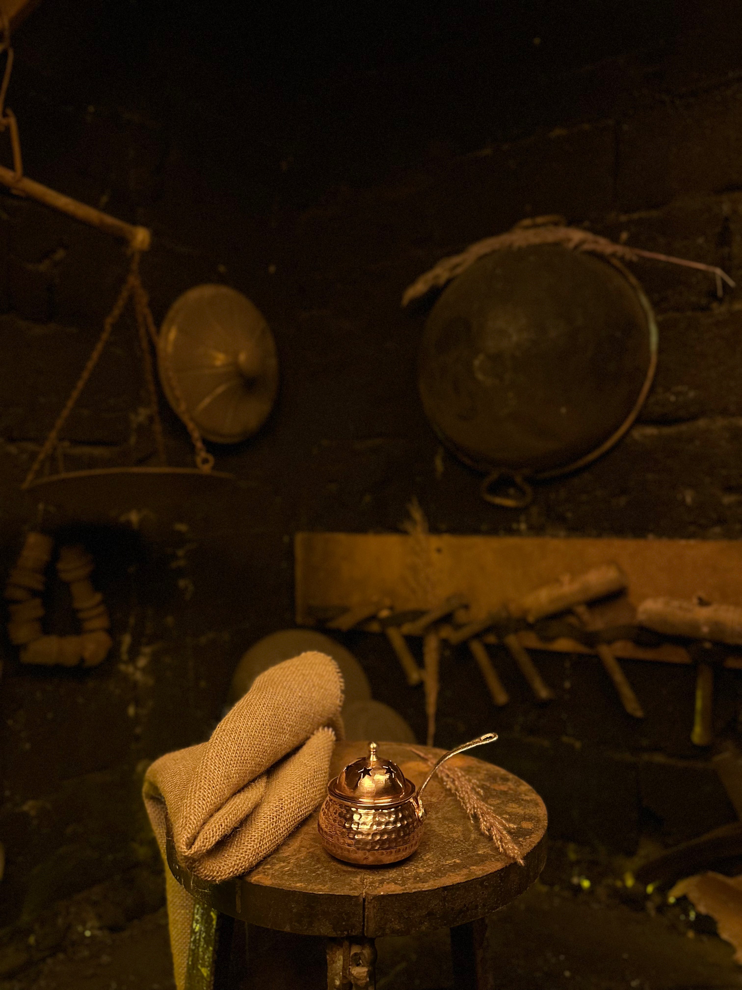 Ethereon Gold Tütsülük (Ritüel) - Heritage Copper