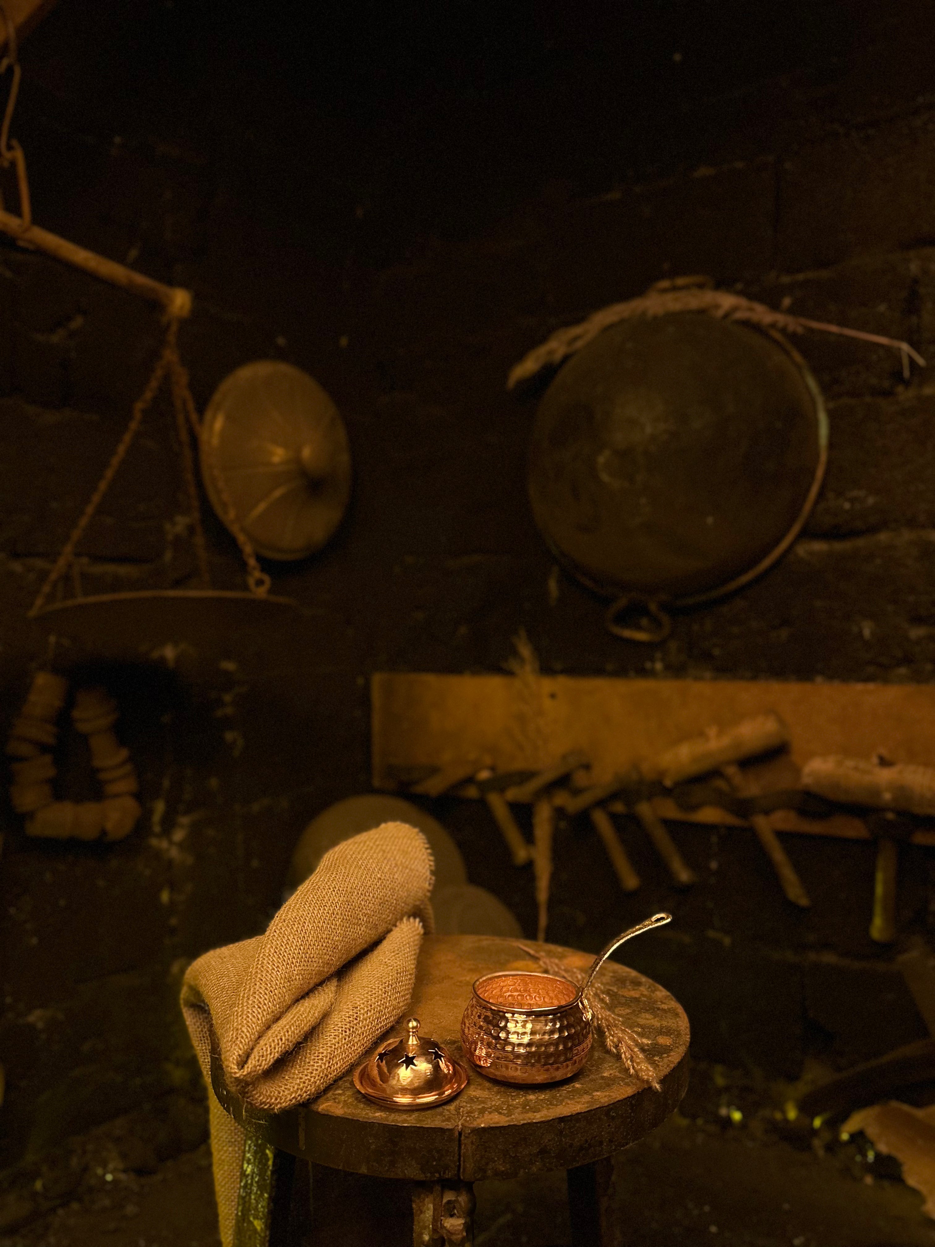 Ethereon Gold Tütsülük (Ritüel) - Heritage Copper