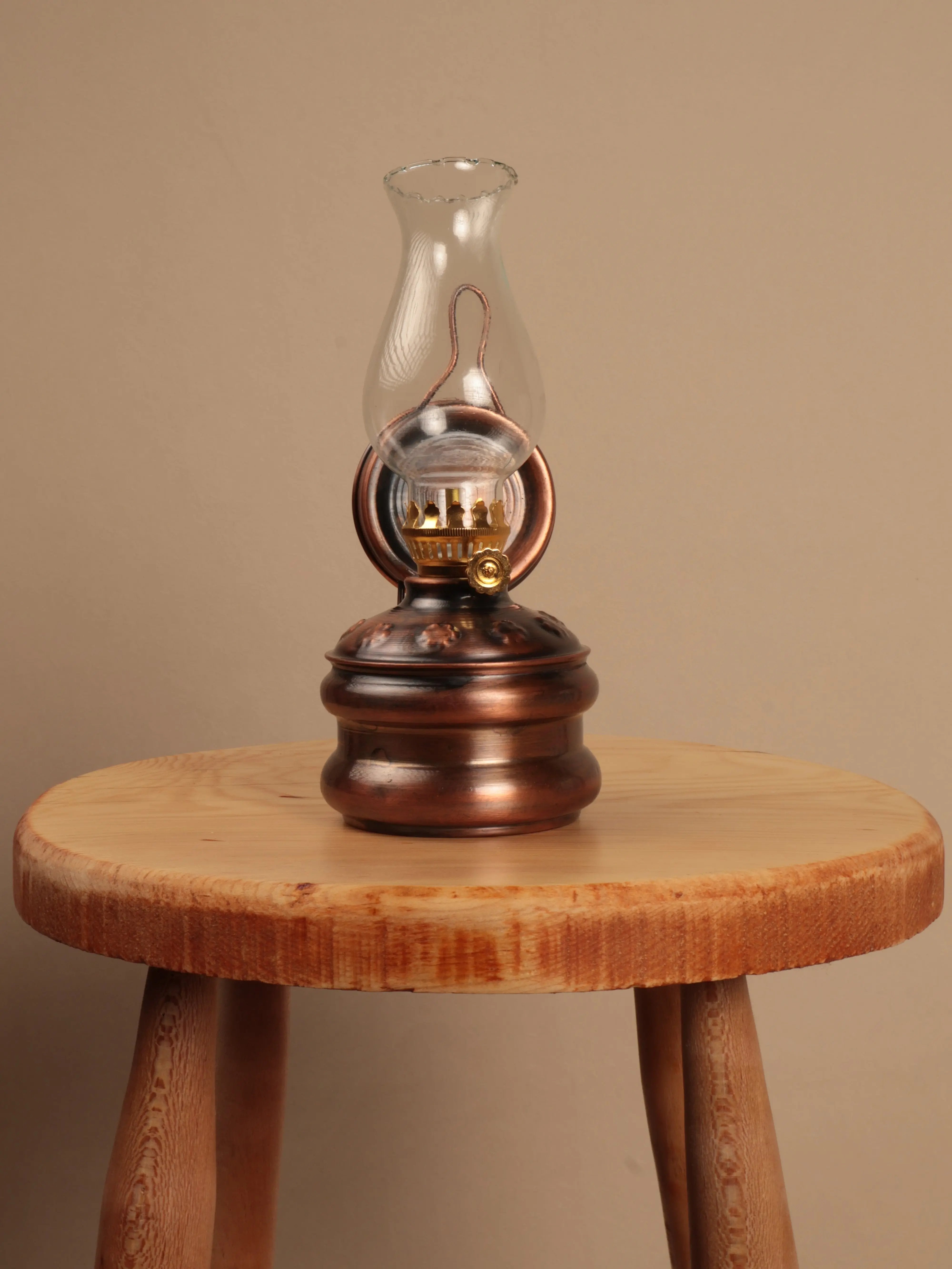 Flamma Bakır Gaz Lambası Heritage Copper