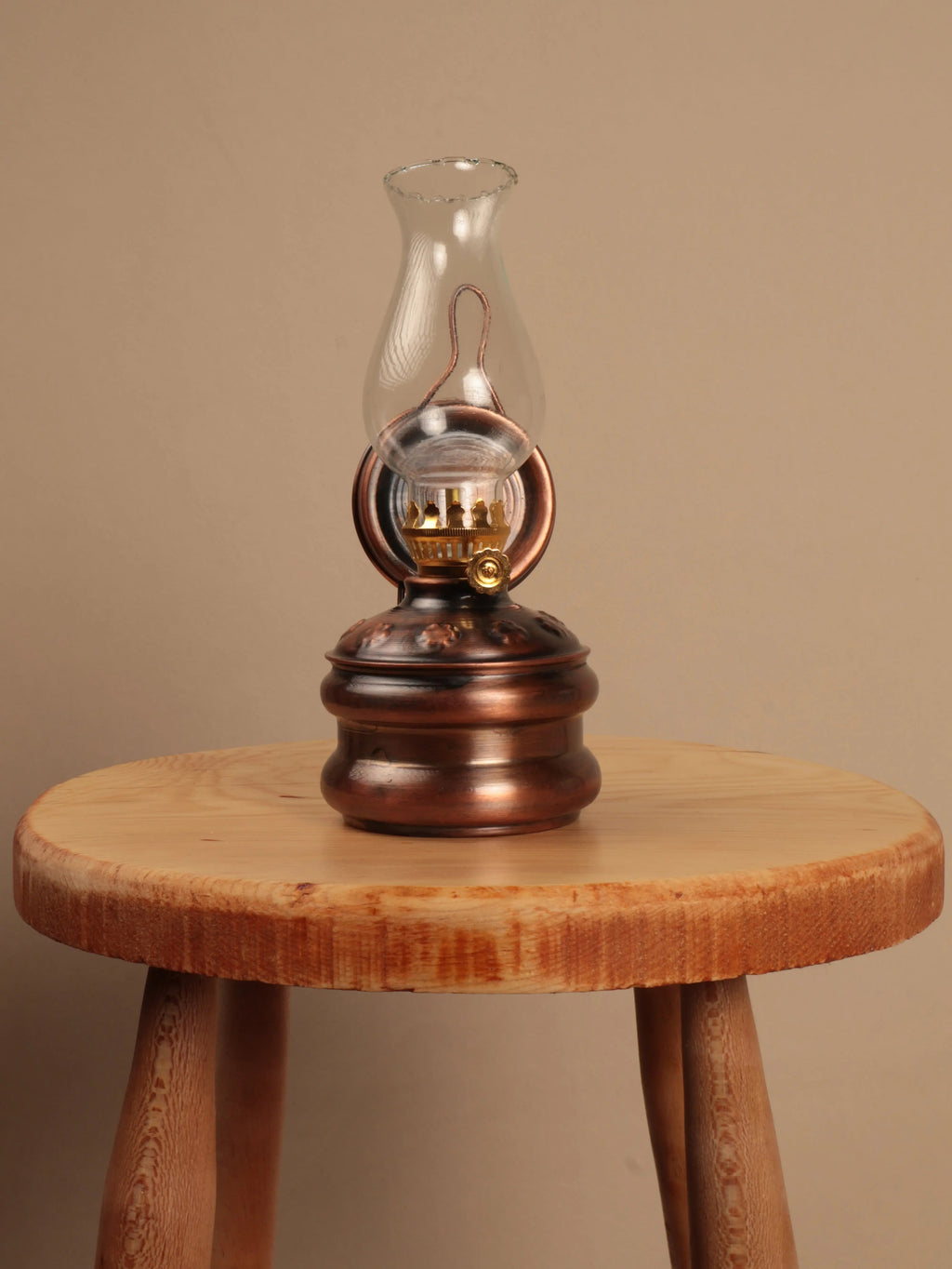 Flamma Bakır Gaz Lambası Heritage Copper