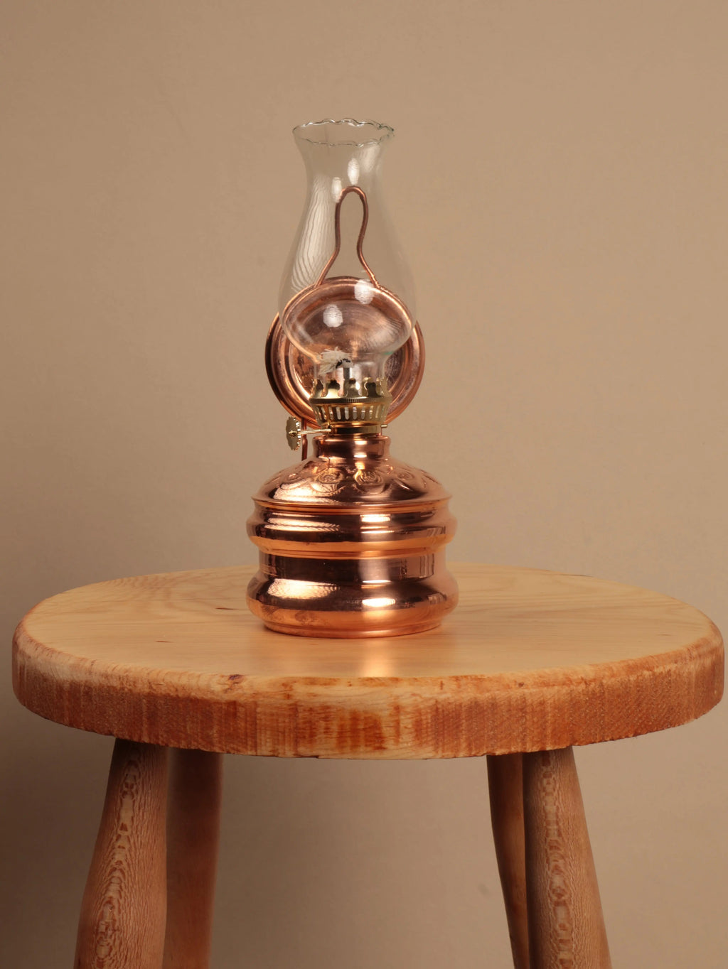 Flamma Bakır Gaz Lambası Heritage Copper