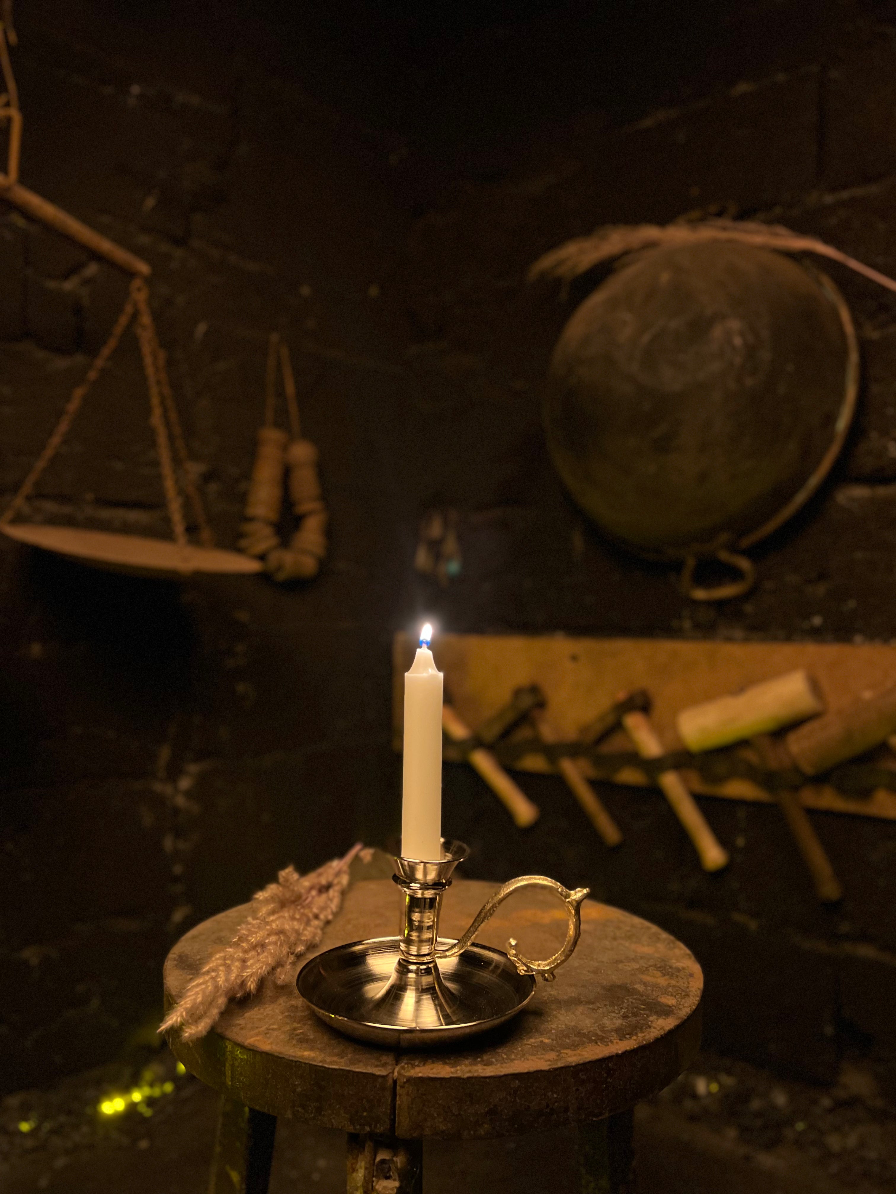 Aurora Silver Bakır Mumluk Heritage Copper