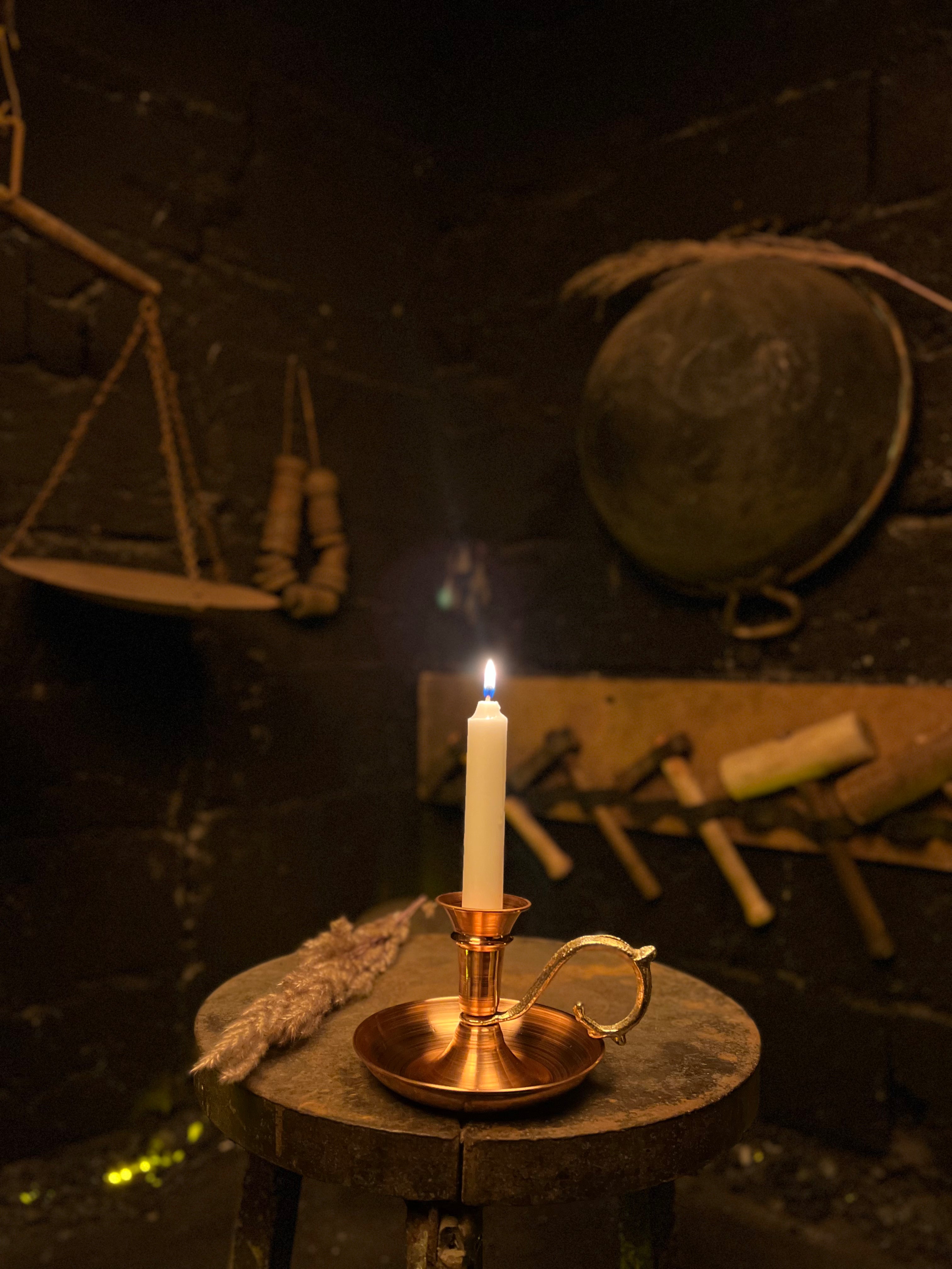 Aurora Gold Bakır Mumluk Heritage Copper