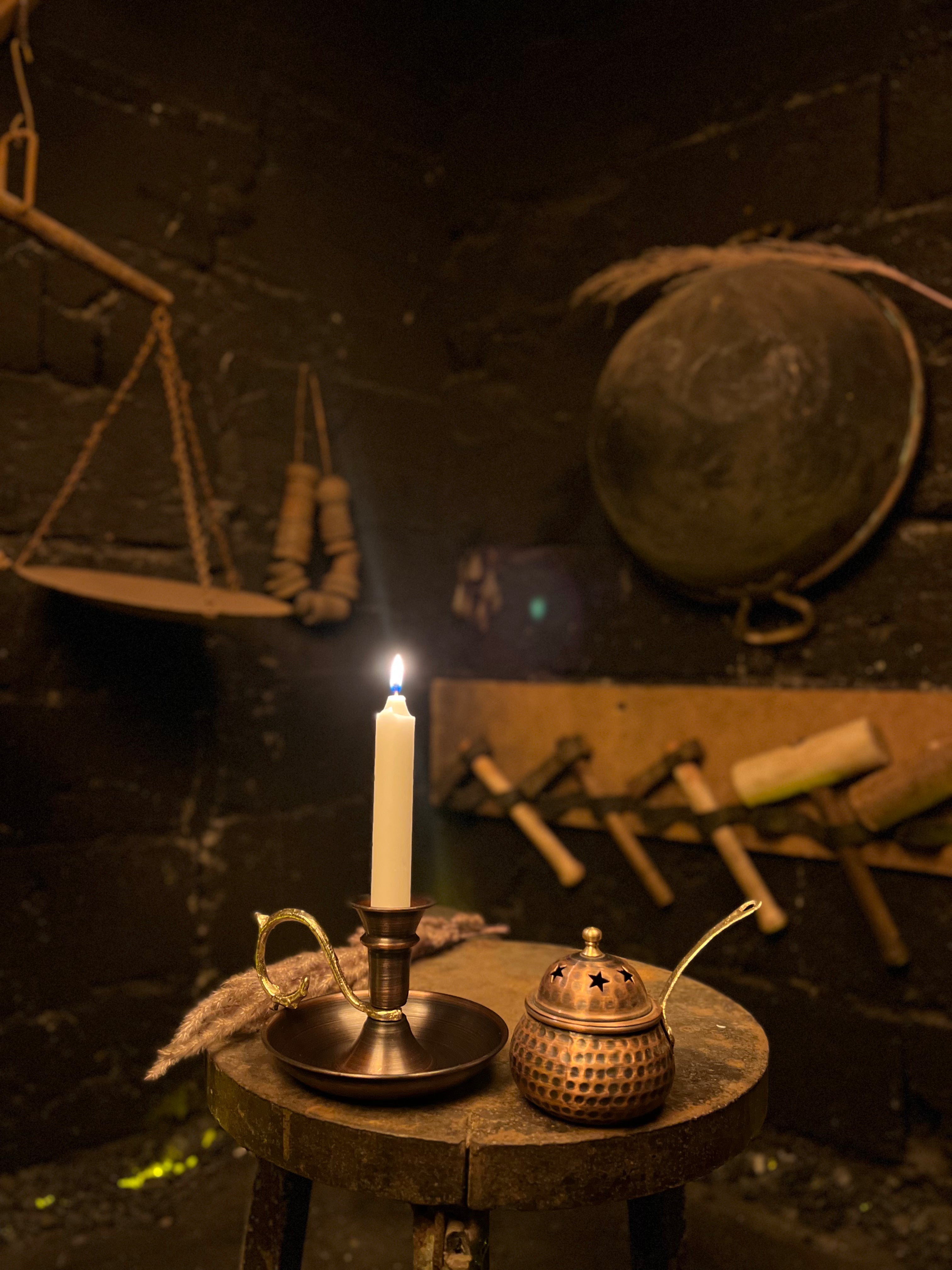 Aurora & Etheron El Yapımı Bakır Ritüel Seti Heritage Copper