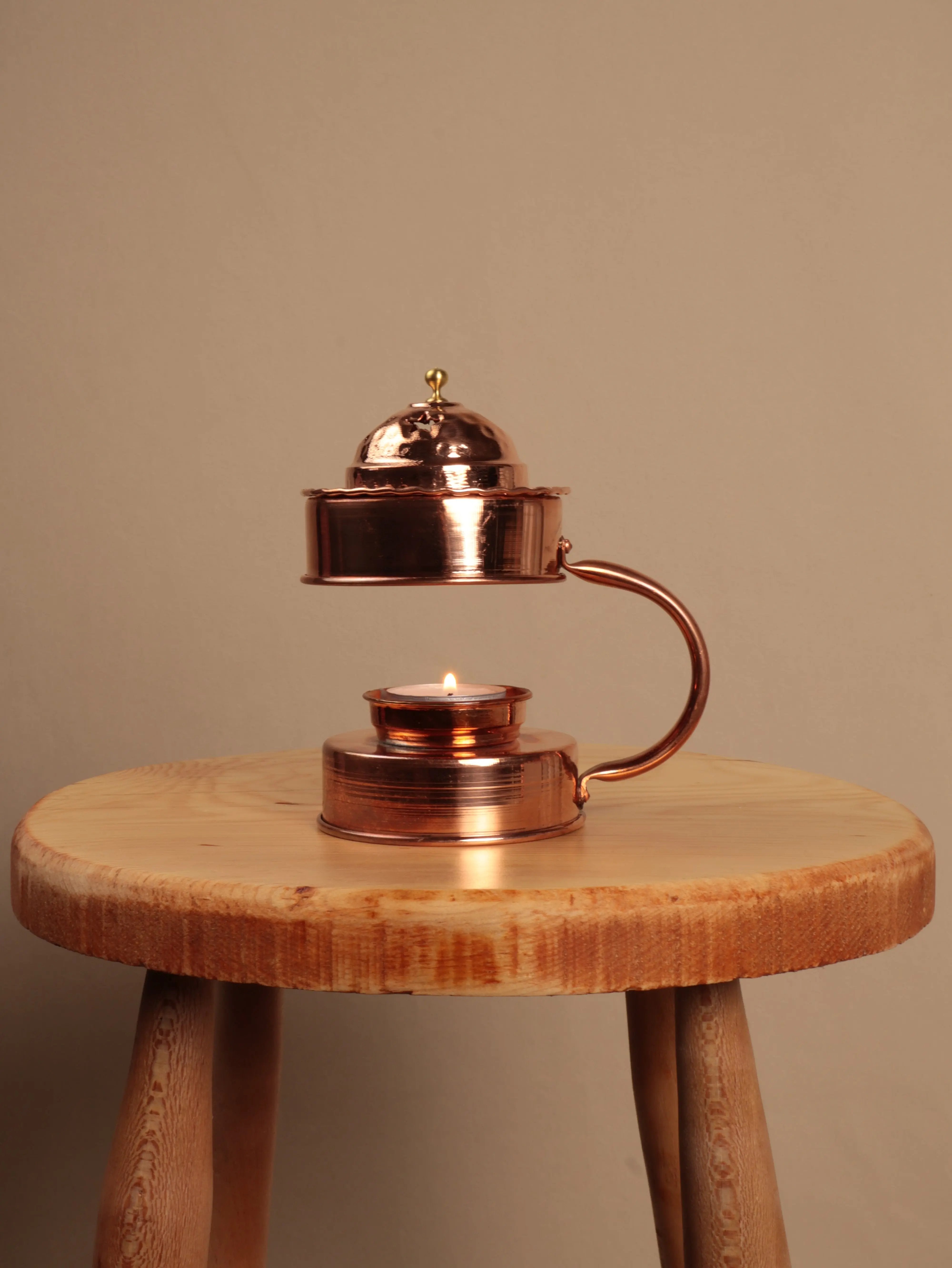 Premium Lunaris Gold Bakır Tütsülük Heritage Copper