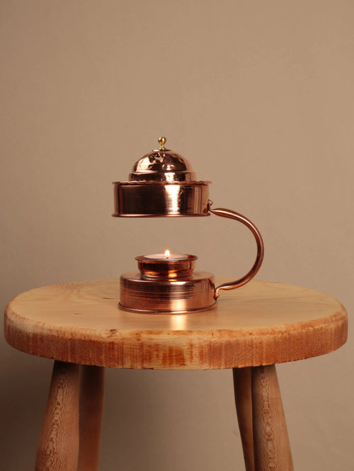 Premium Lunaris Gold Bakır Tütsülük Heritage Copper