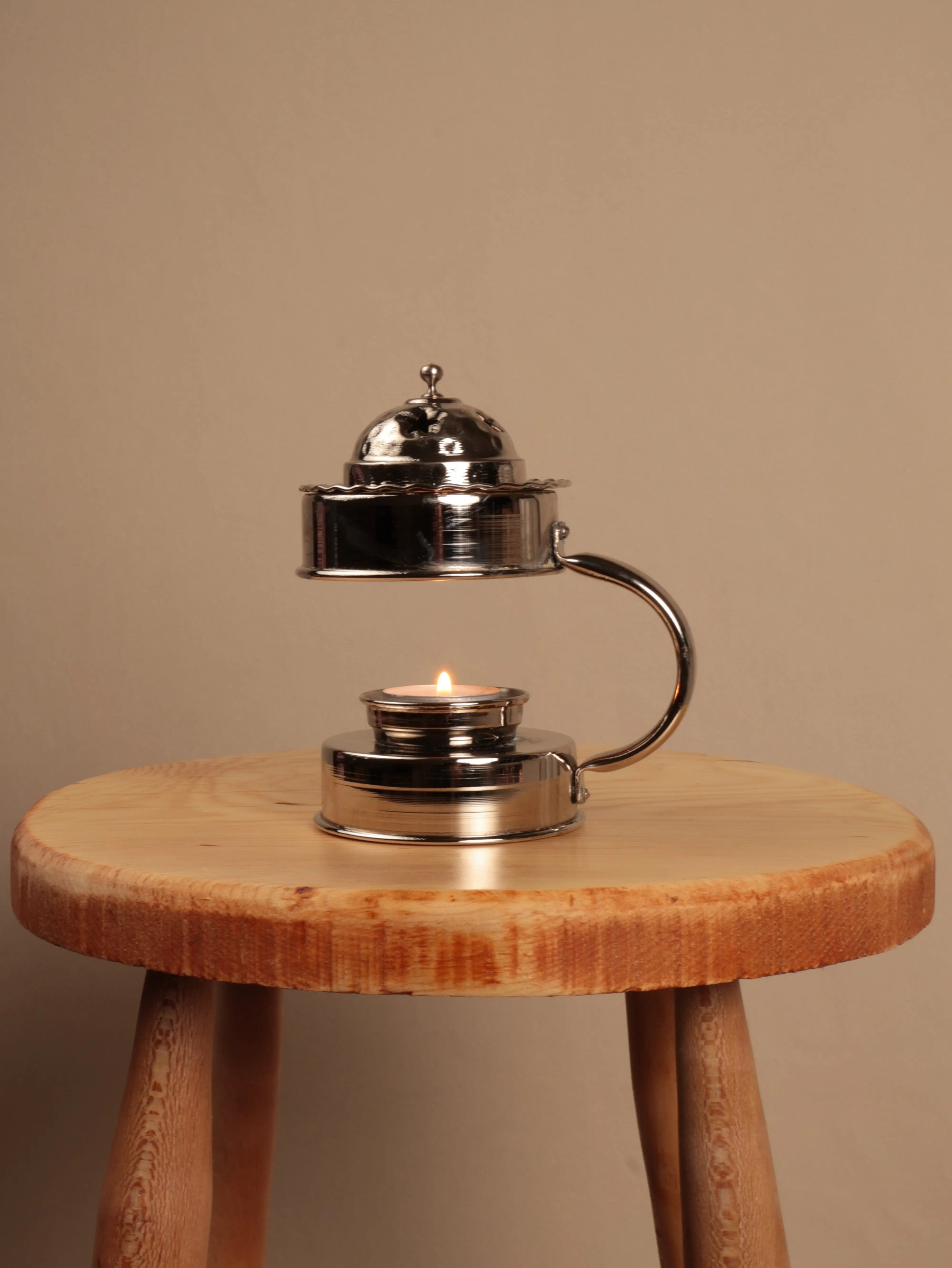 Premium Lunaris Silver Bakır Tütsülük Heritage Copper