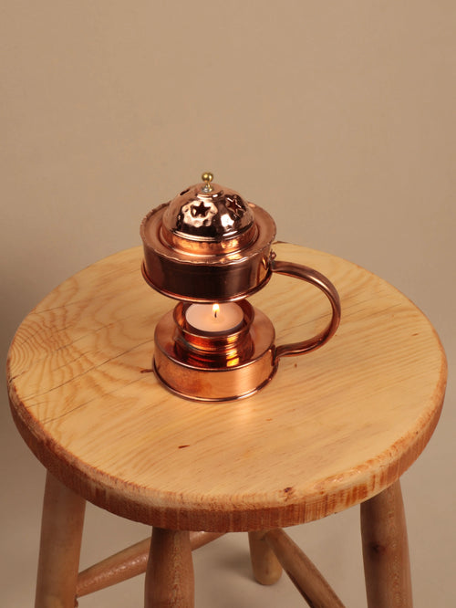 Premium Lunaris Gold Bakır Tütsülük Heritage Copper