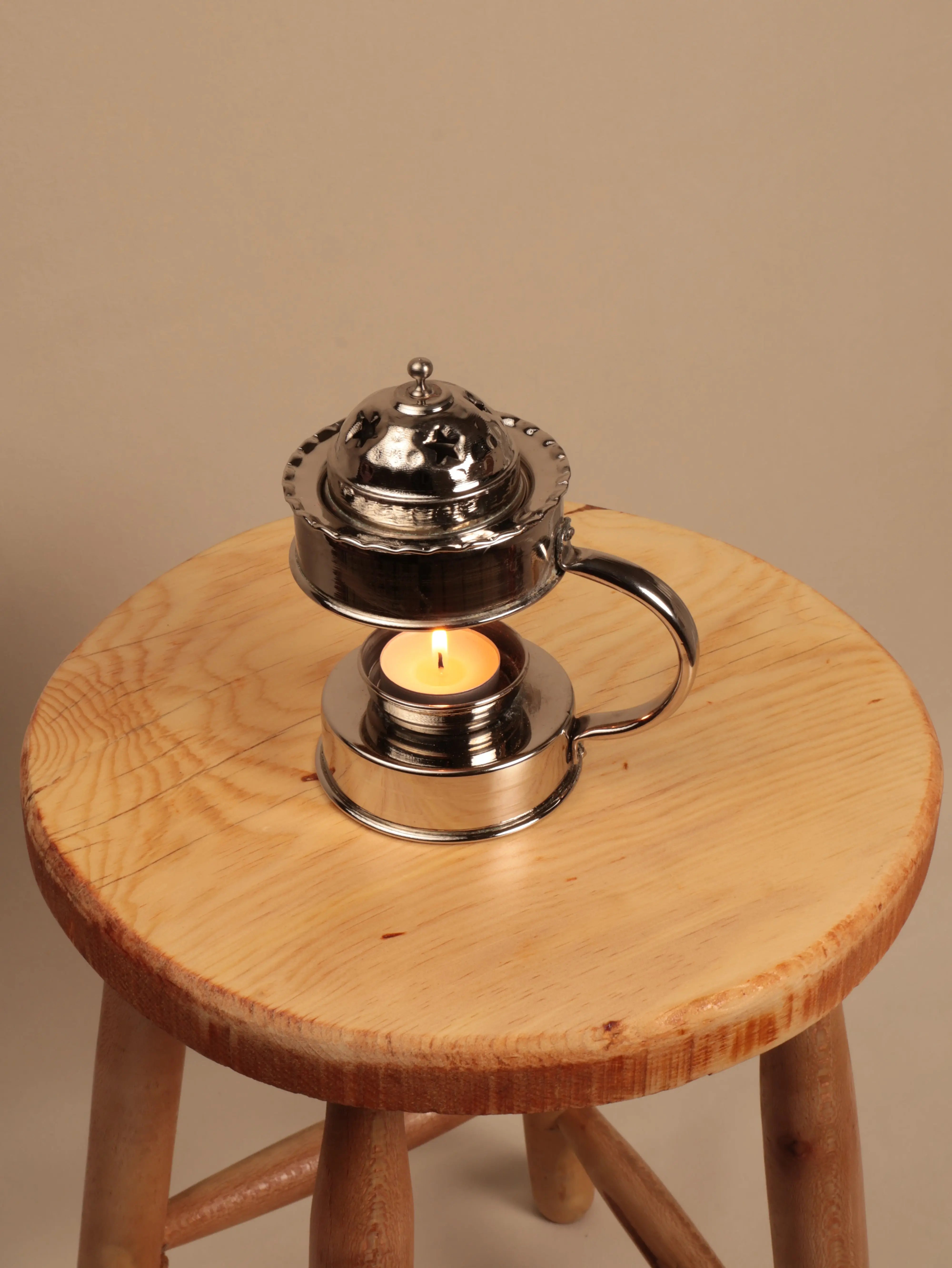 Premium Lunaris Silver Bakır Tütsülük Heritage Copper