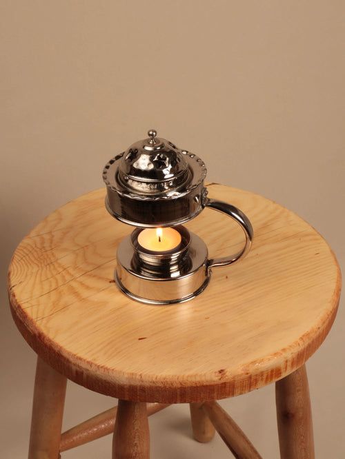 Premium Lunaris Silver Bakır Tütsülük Heritage Copper