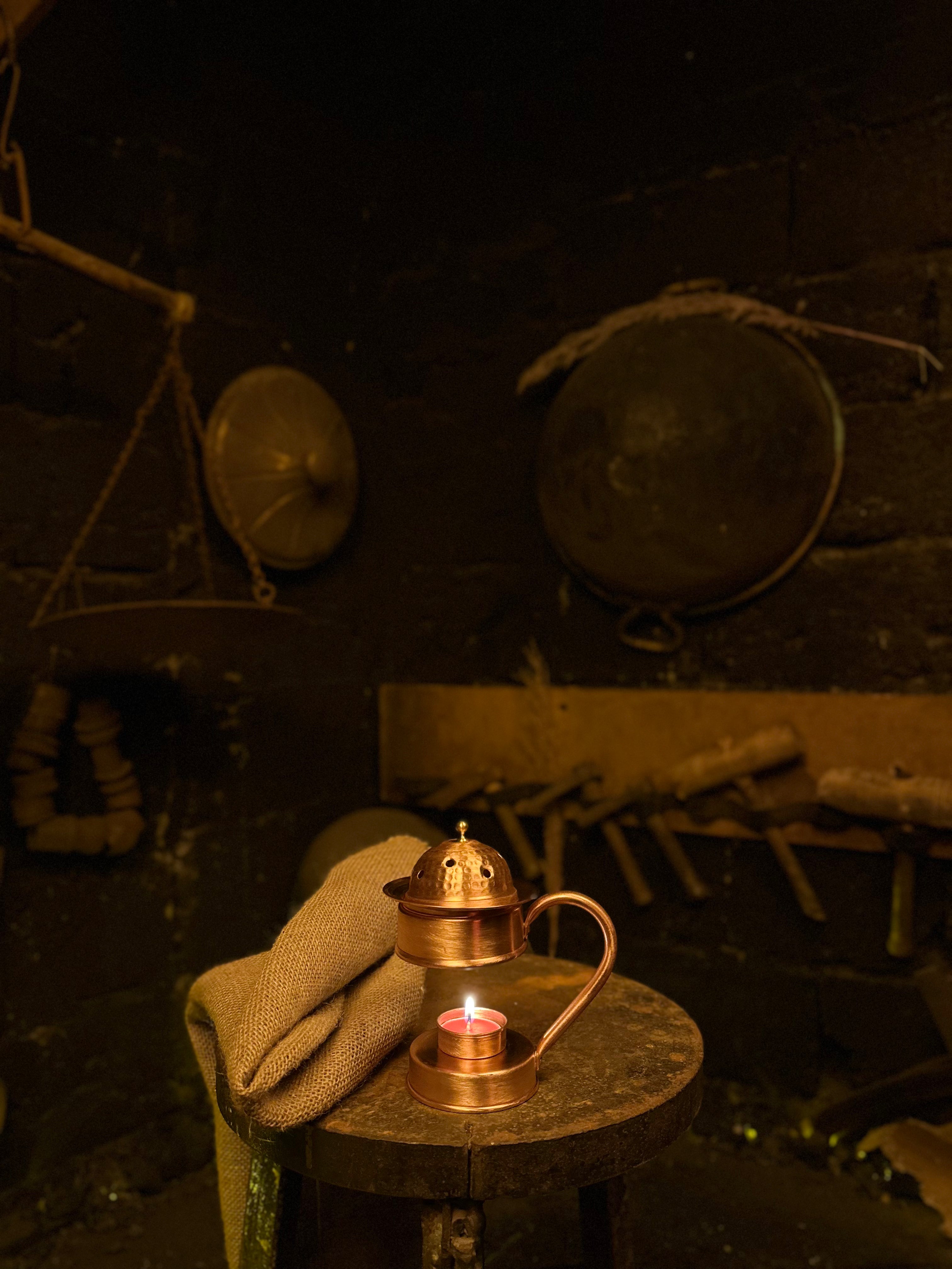 Lunaris GoldTütsülük (Ritüel) - Heritage Copper