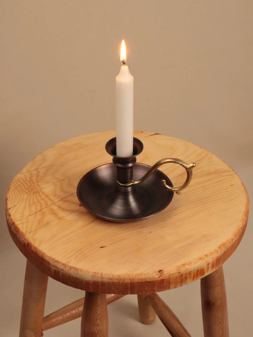 Aurora Black Bakır Mumluk Heritage Copper