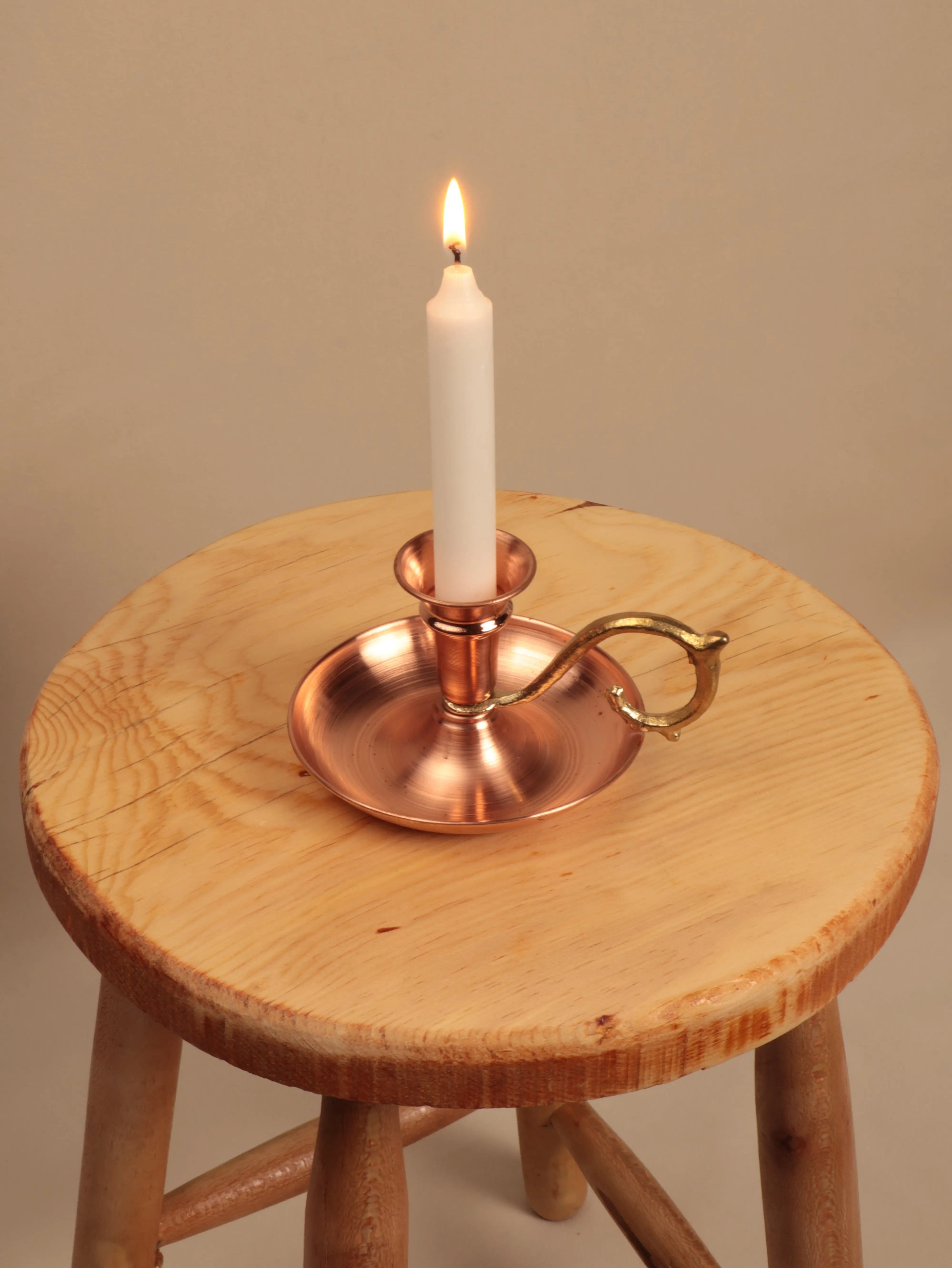 Aurora Gold Bakır Mumluk Heritage Copper