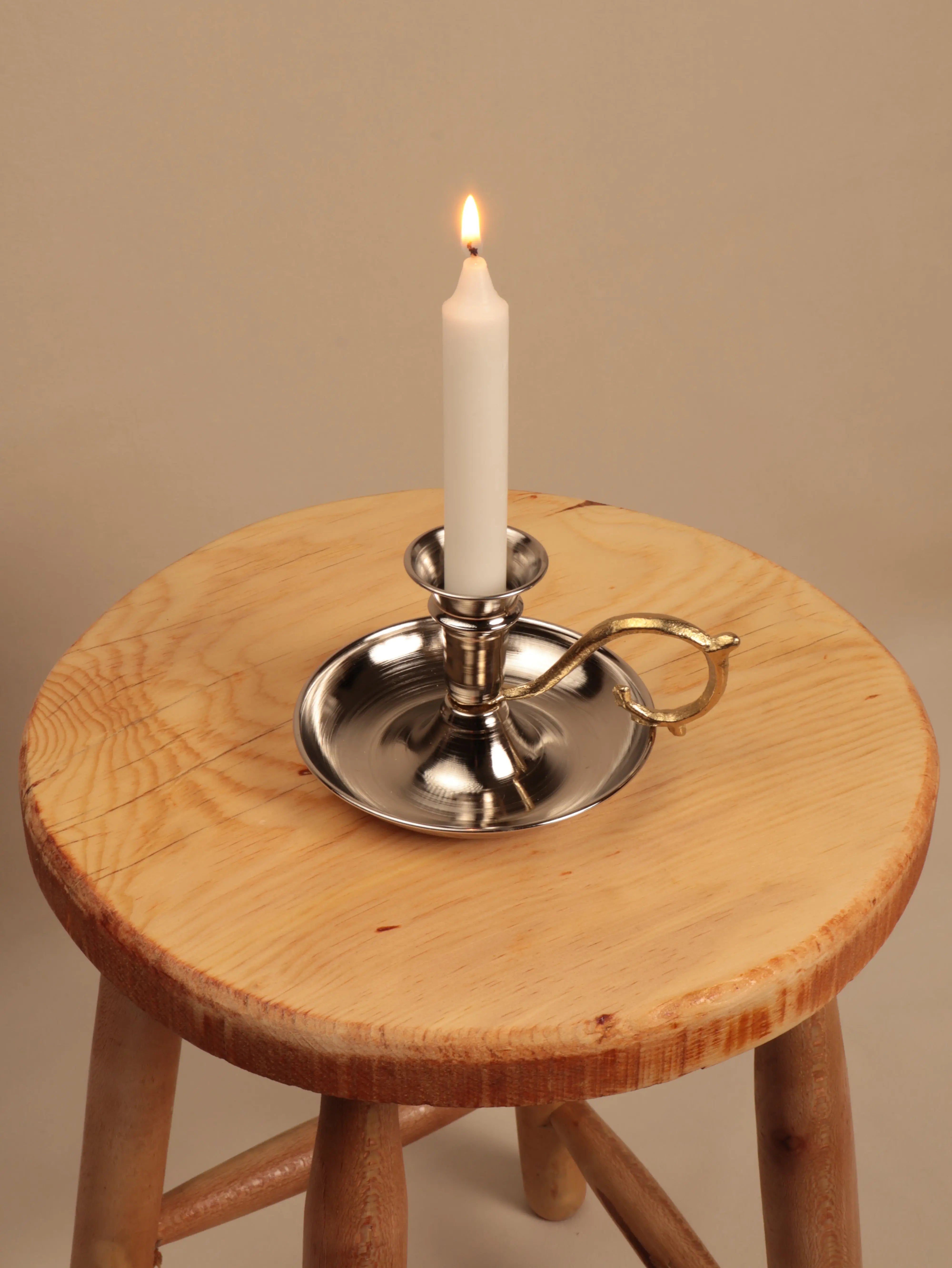 Aurora Silver Bakır Mumluk Heritage Copper