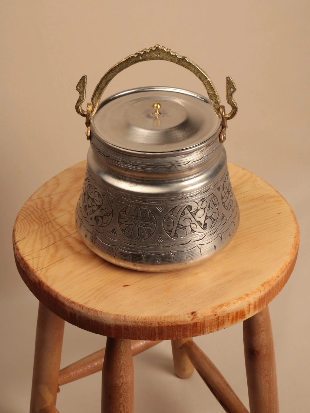 El Yapımı Bakır Bakraç 2 KG iç-dış Kalaylı Heritage Copper