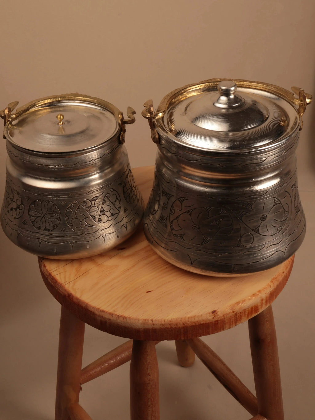 El Yapımı Bakır Bakraç 2 KG iç-dış Kalaylı Heritage Copper