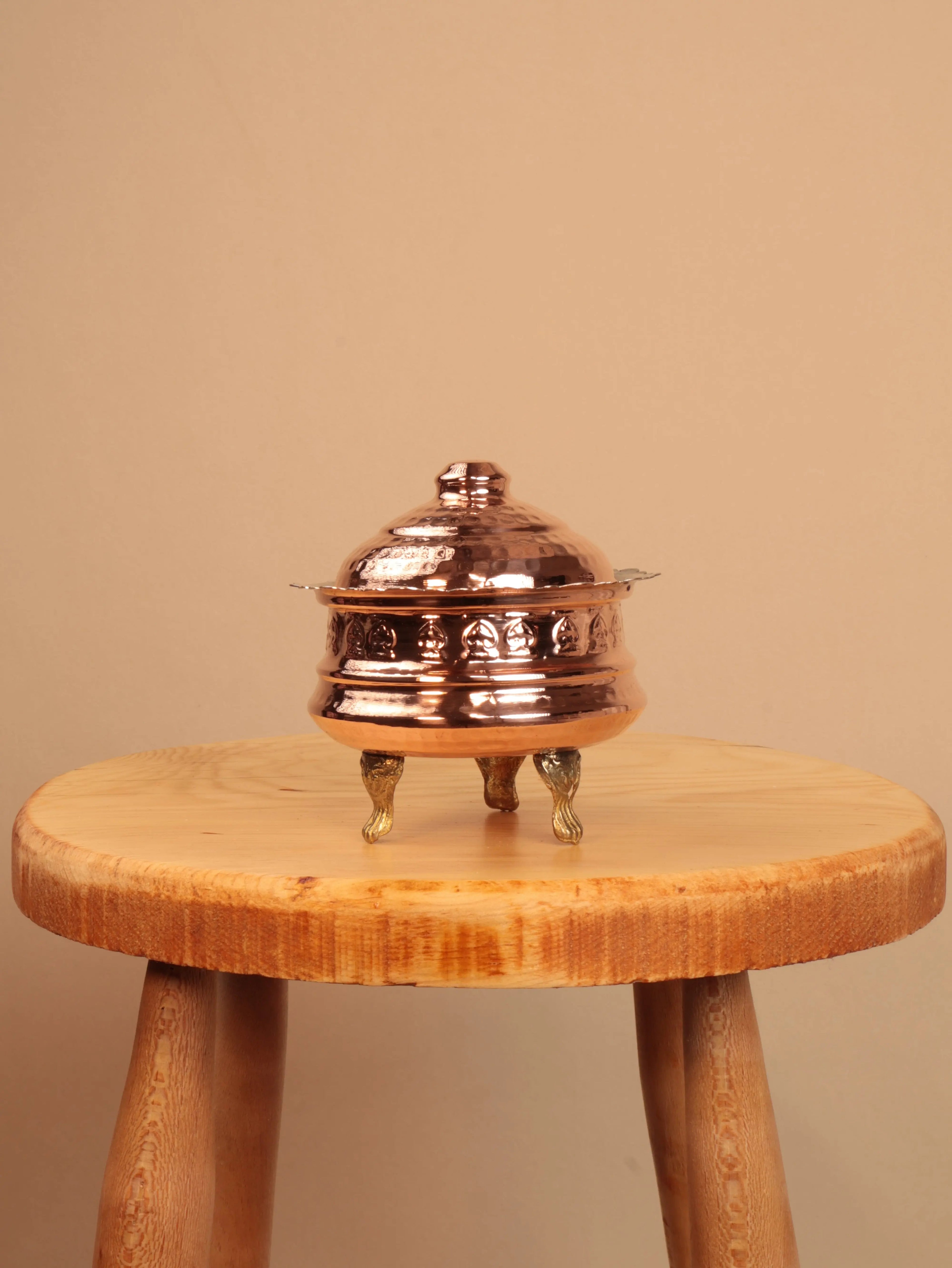 El Yapımı Bakır Şekerdenlik Heritage Copper