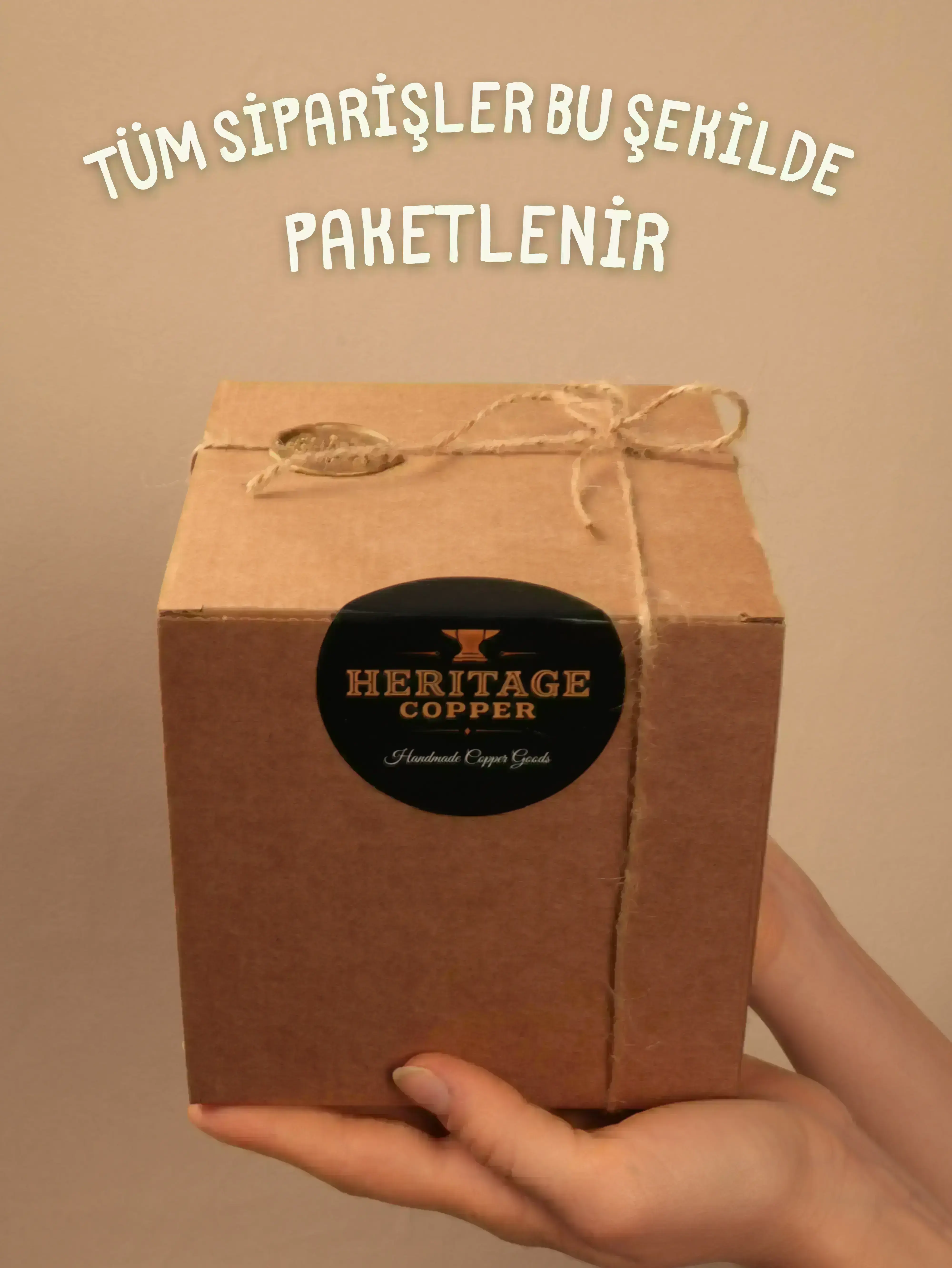 Omnia Kalaylı Kalın Bakır Tava Heritage Copper