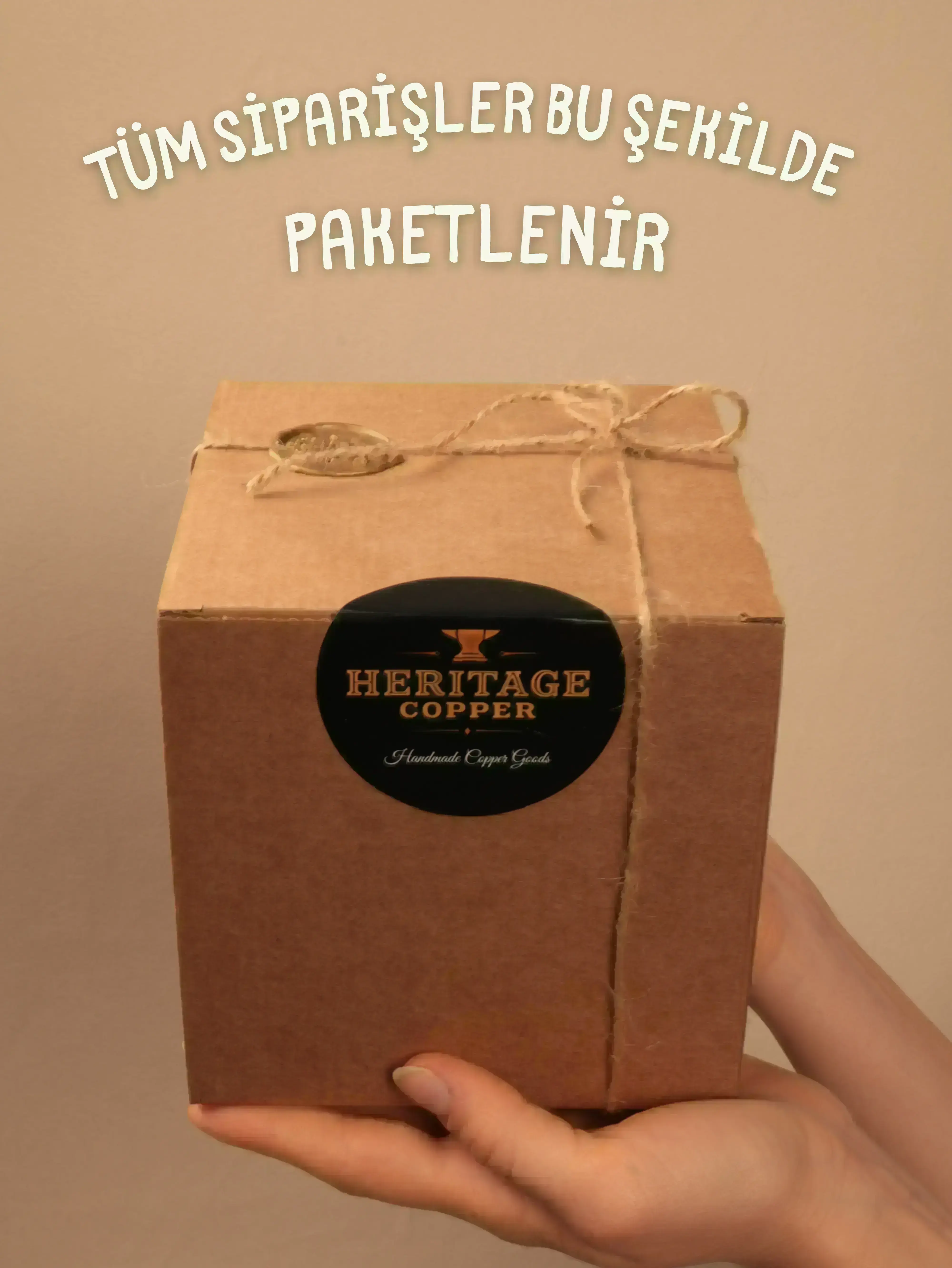 Omnia Kalaylı Kalın Bakır Tava Heritage Copper