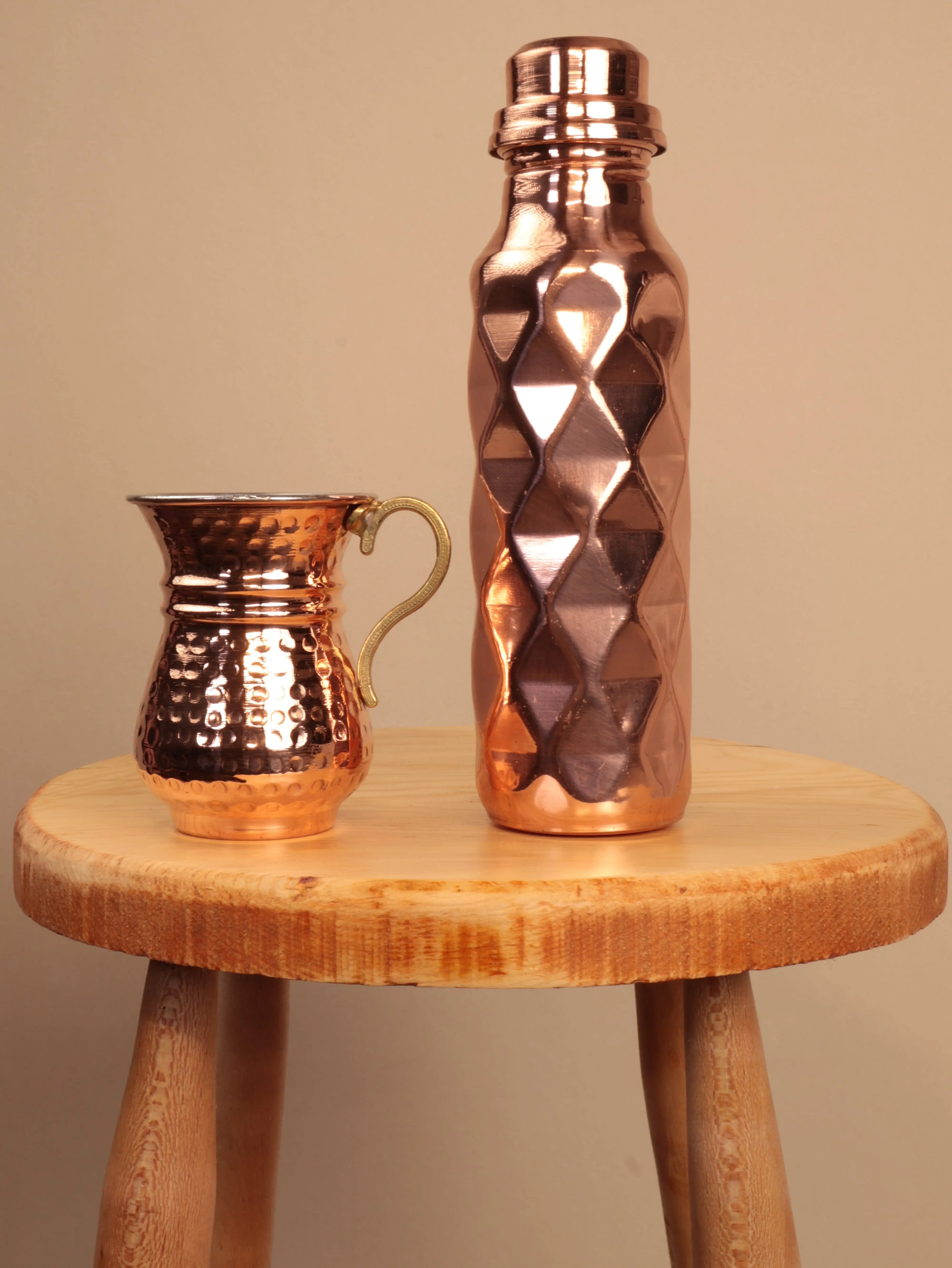 Neva Bakır Su Matarası Heritage Copper