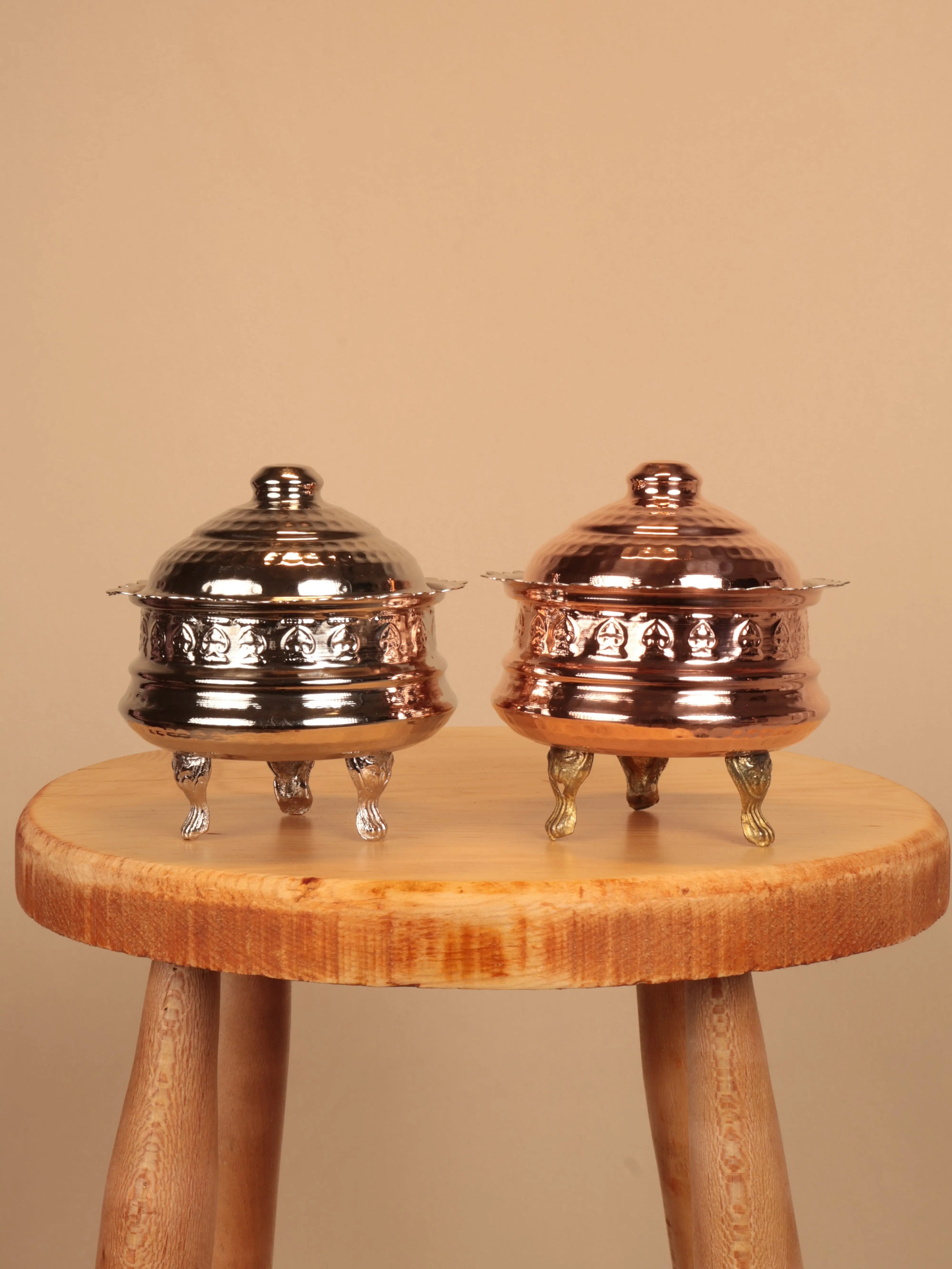 El Yapımı Bakır Şekerdenlik Heritage Copper