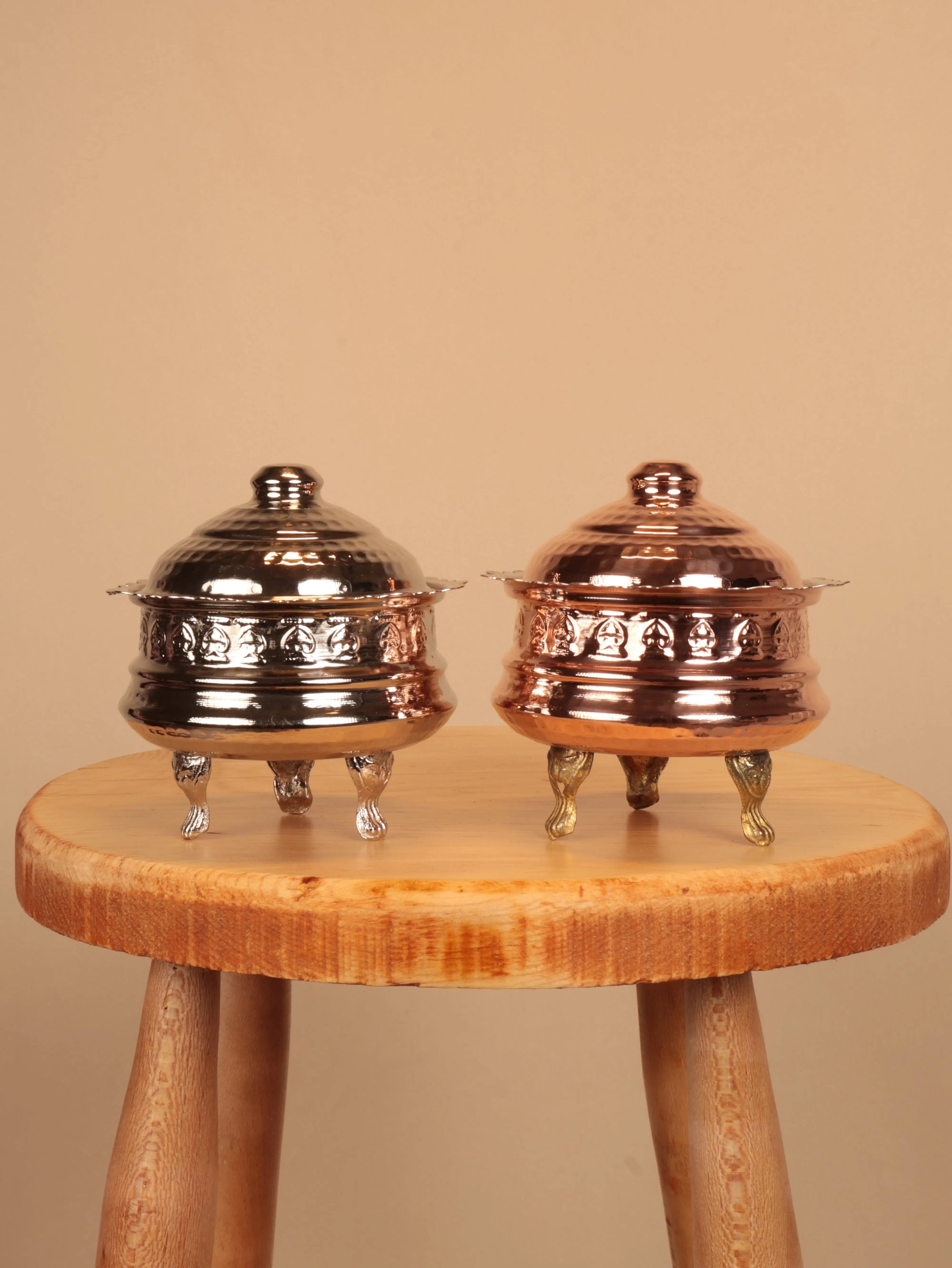 El Yapımı Bakır Şekerdenlik Heritage Copper